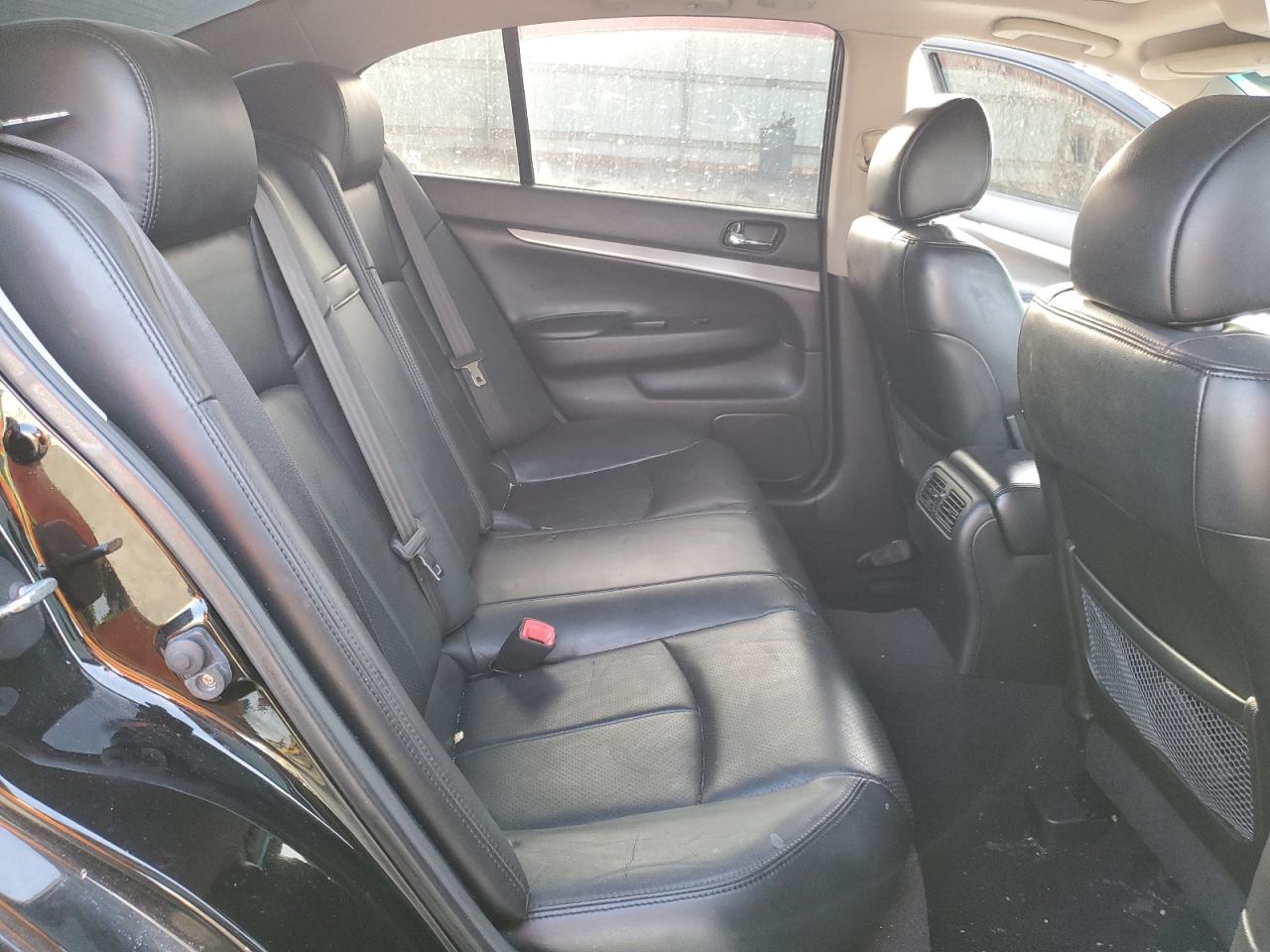 2013 Infiniti G VIN JN1CV6AR4DM355205 Copart auction photo, front end / undercarriage damage thumbnail 10