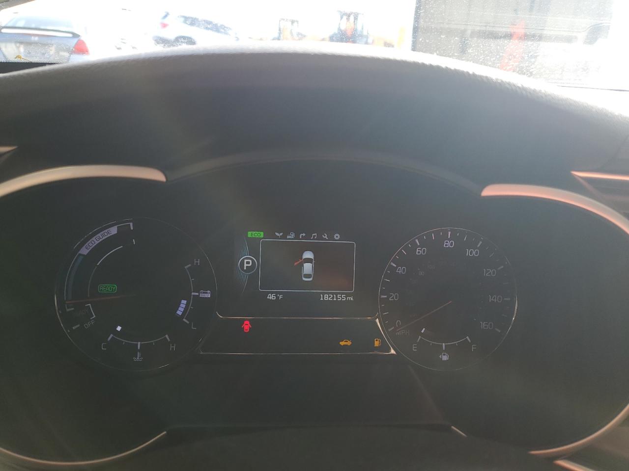 2015 KIA Optima VIN KNAGN4AD3F5084378 Copart auction photo, all over damage thumbnail 9