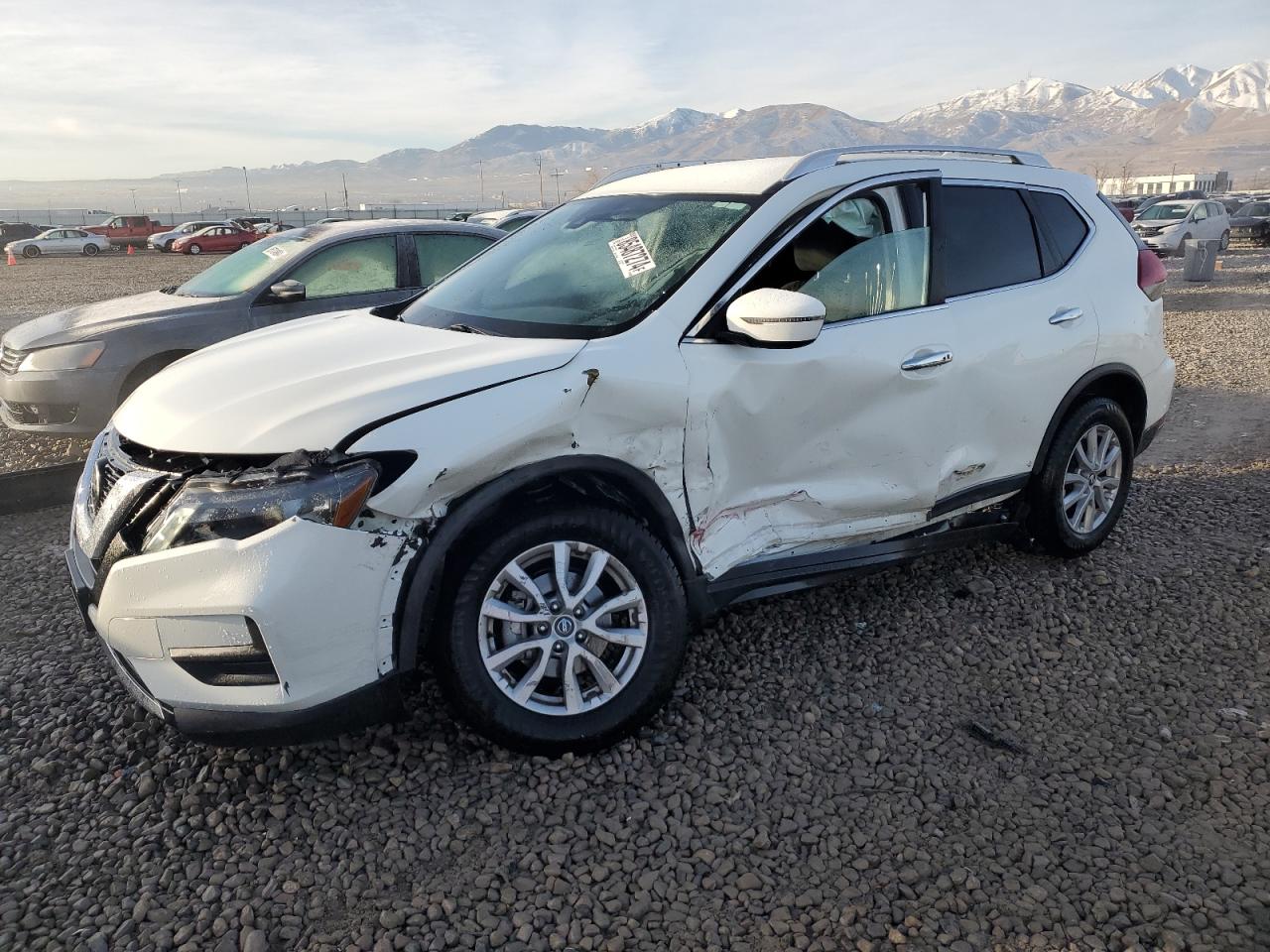 2019 Nissan Rogue VIN KNMAT2MV1KP552937