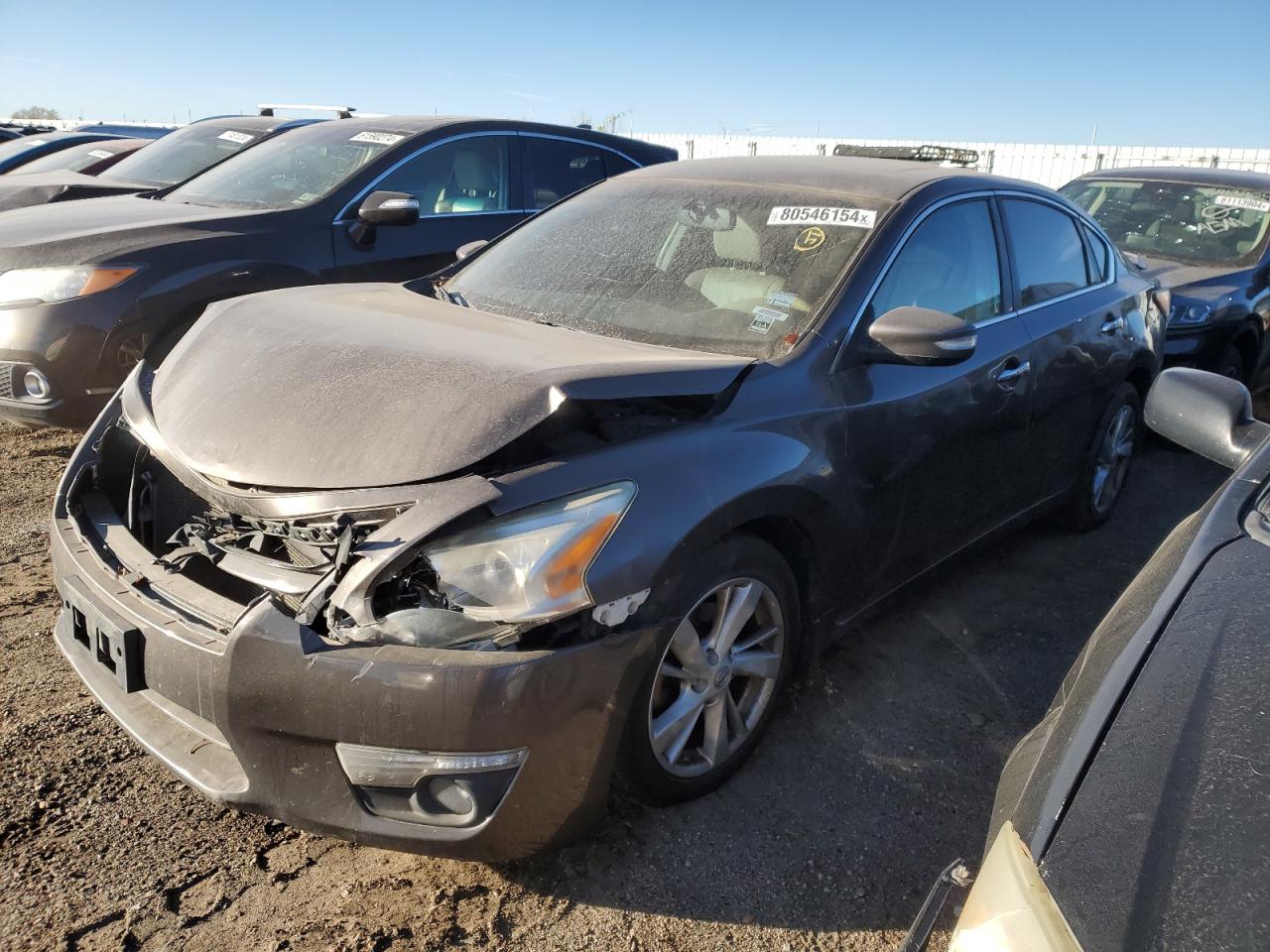 2013 Nissan Altima VIN 1N4AL3AP0DN564299