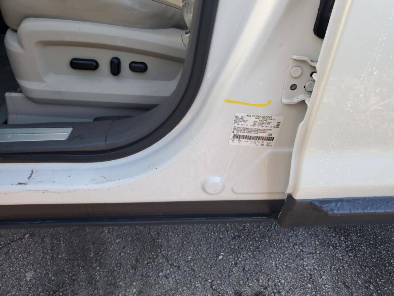 2013 Ford Edge VIN 2FMDK3KC6DBC12258 Copart auction photo, water/flood damage thumbnail 13