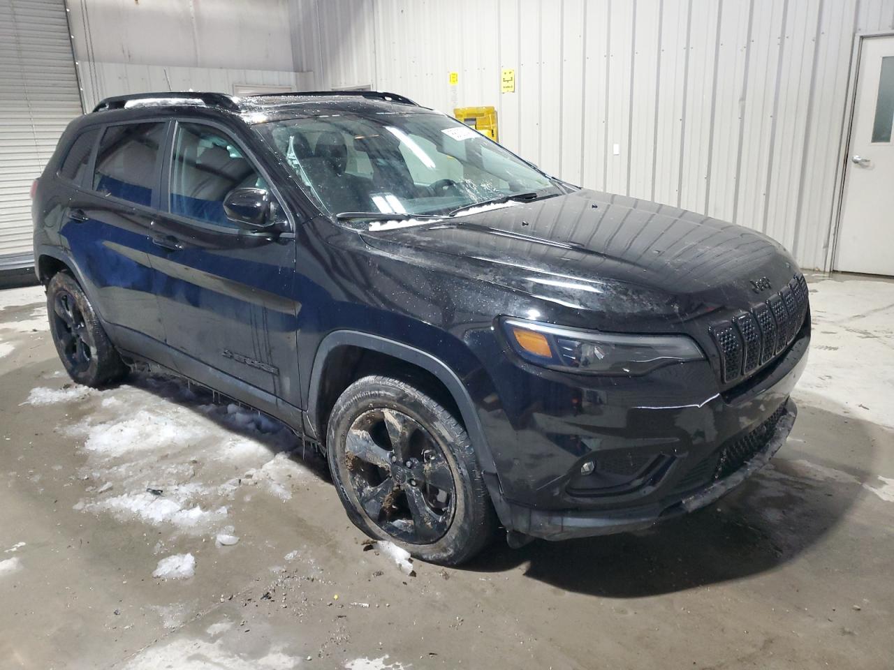 2023 Jeep Cherokee VIN 1C4PJMMB9PD107355 Copart auction photo, all over damage thumbnail 4