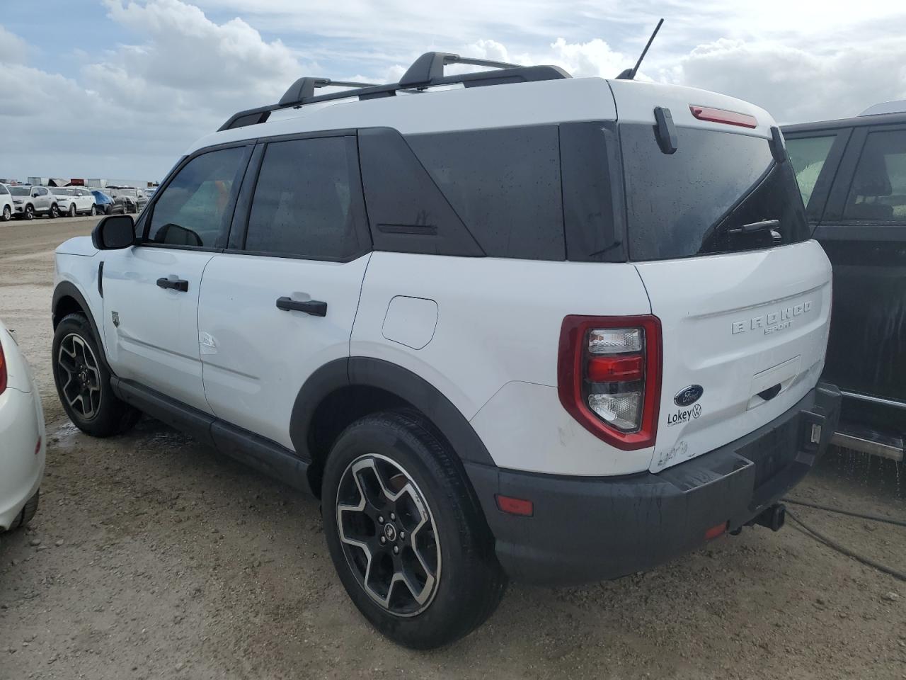 2021 Ford Bronco VIN 3FMCR9B61MRA08229 Copart auction photo, water/flood damage thumbnail 2
