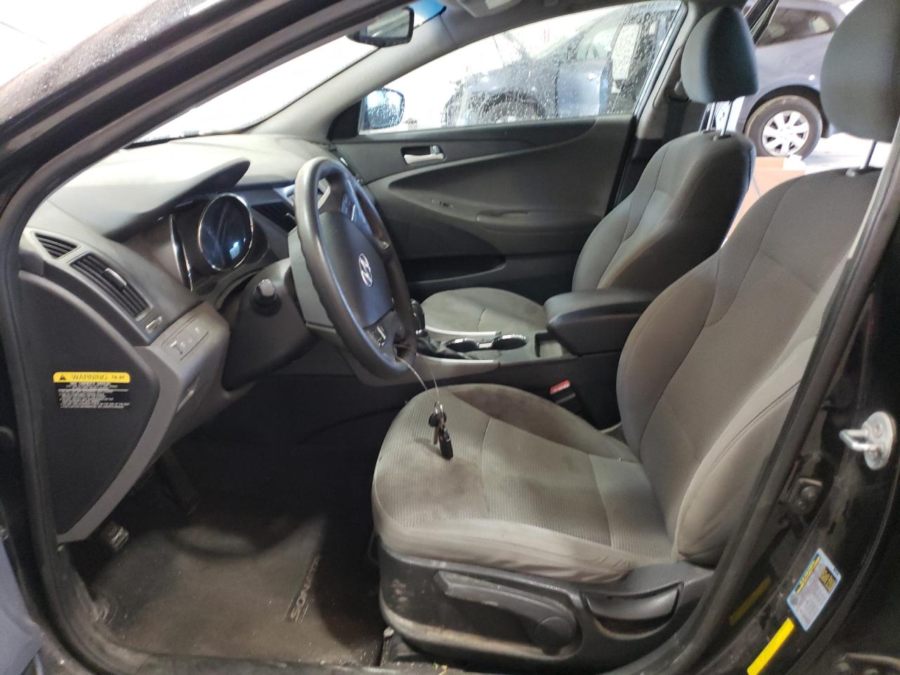 2013 Hyundai Sonata VIN 5NPEB4AC8DH607398 Copart auction photo, front end damage thumbnail 7