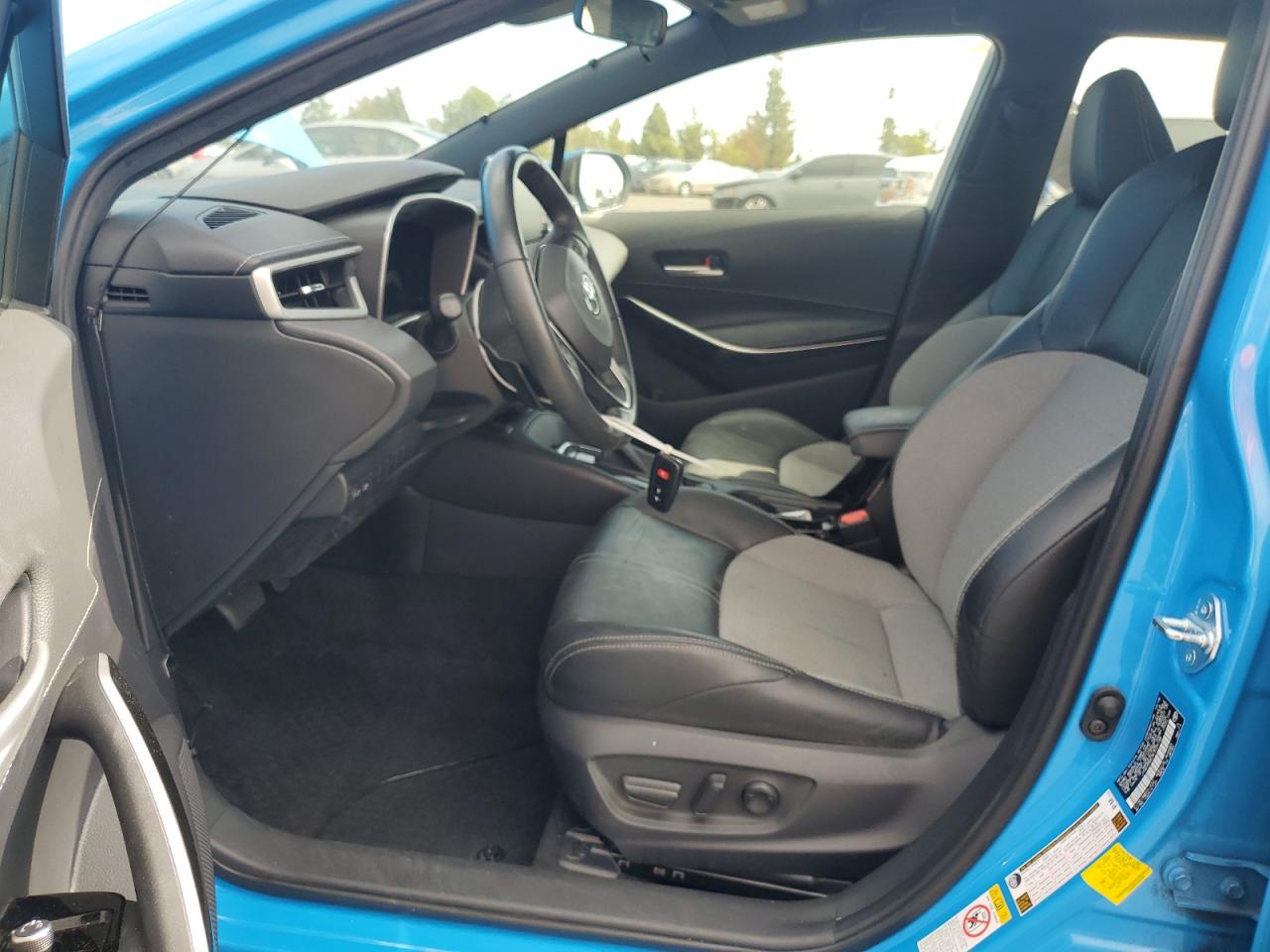 2020 Toyota Corolla VIN JTNK4RBE3K3025188 Copart auction photo, rear end / front end damage thumbnail 7