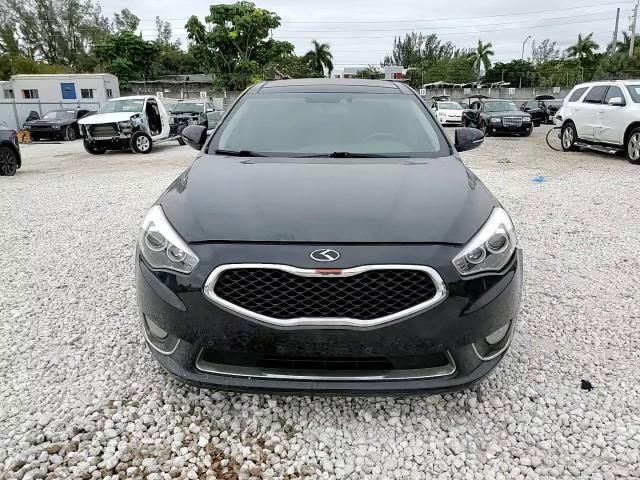 2016 KIA Cadenza VIN KNALN4D7XG5198982 Copart auction photo, side / rear end damage thumbnail 14