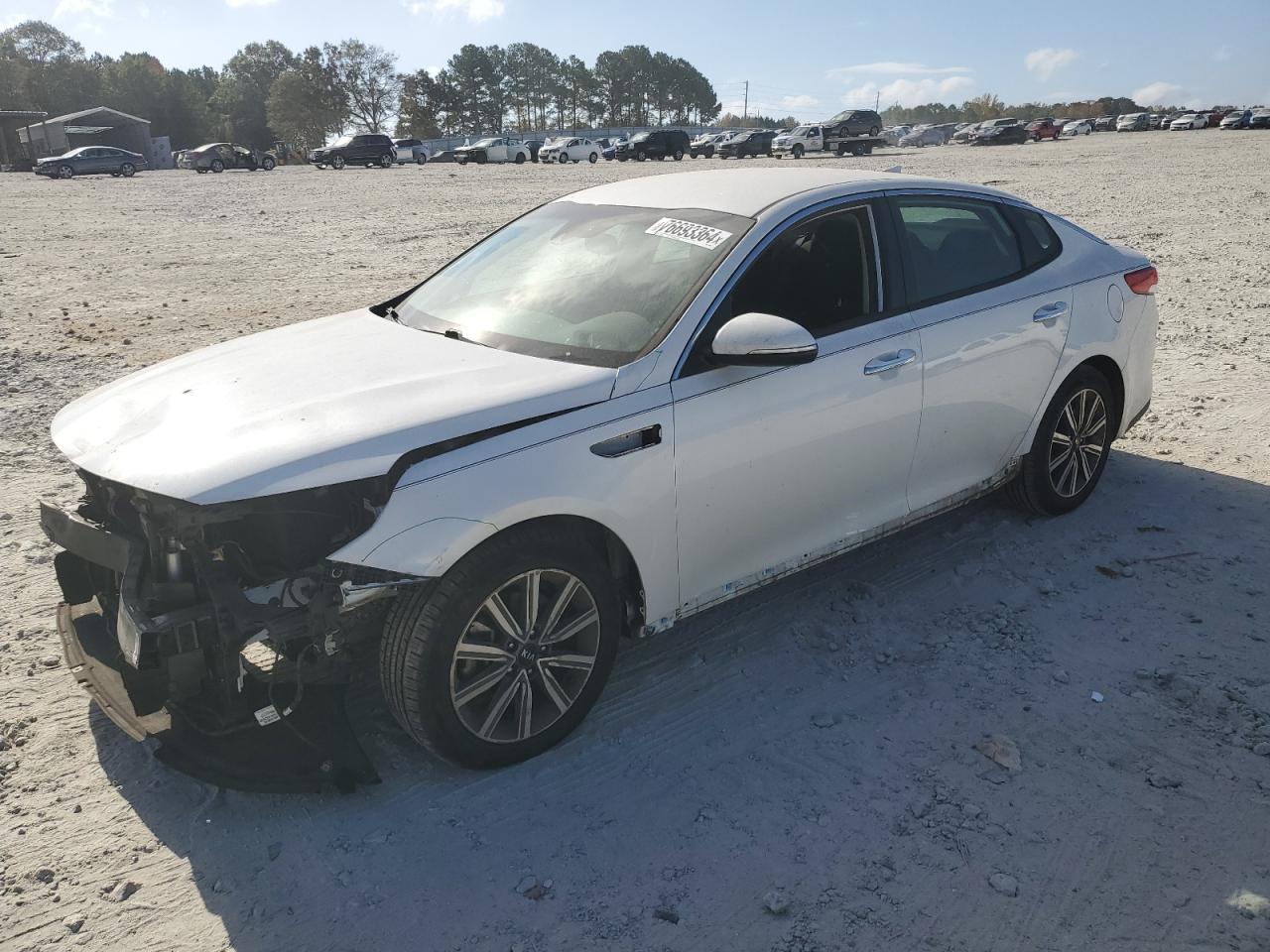 2019 KIA Optima VIN 5XXGT4L39KG358993