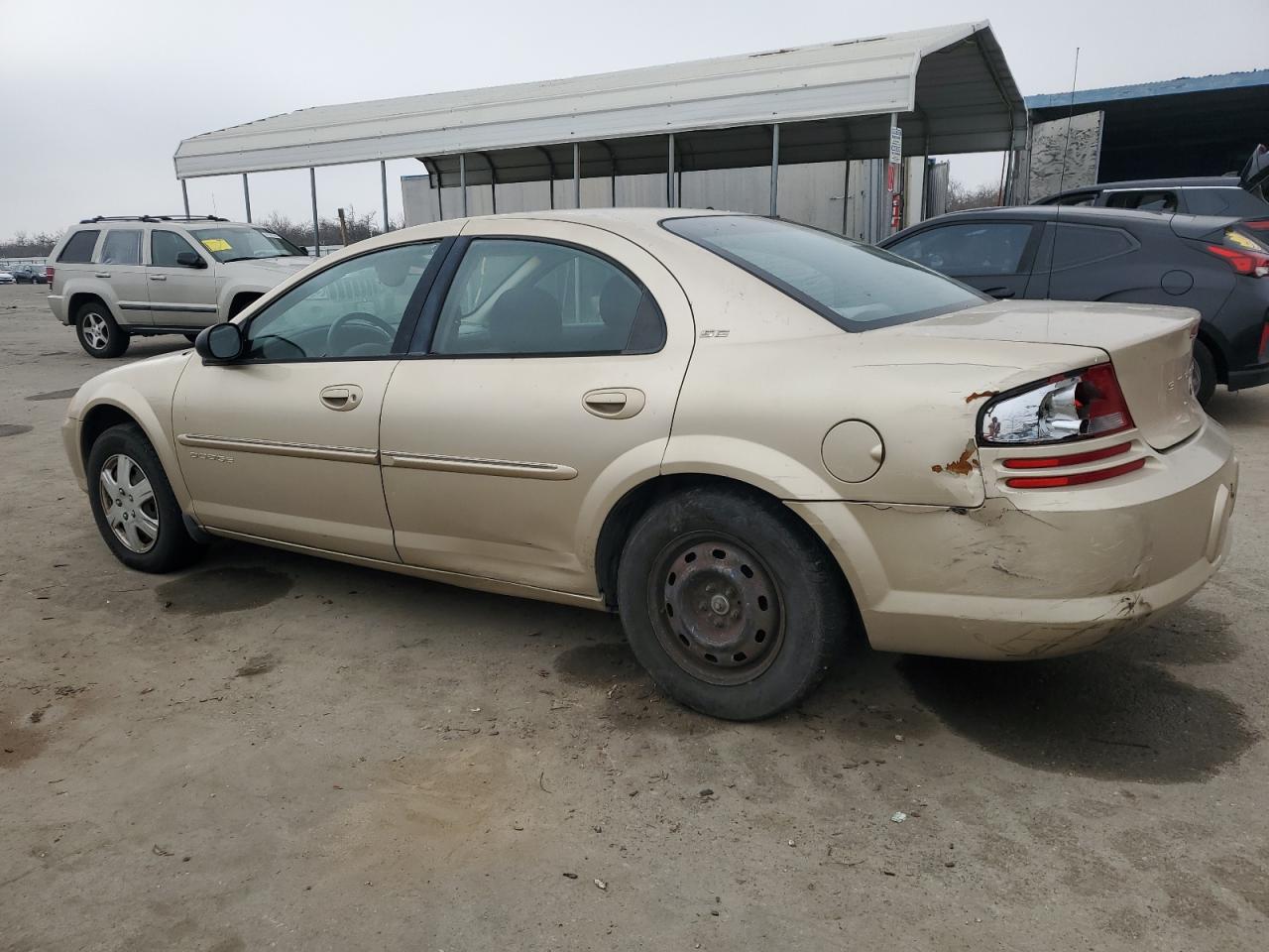 2001 Dodge Stratus VIN 1B3EJ46X31N610365 Copart auction photo, rear end damage thumbnail 2