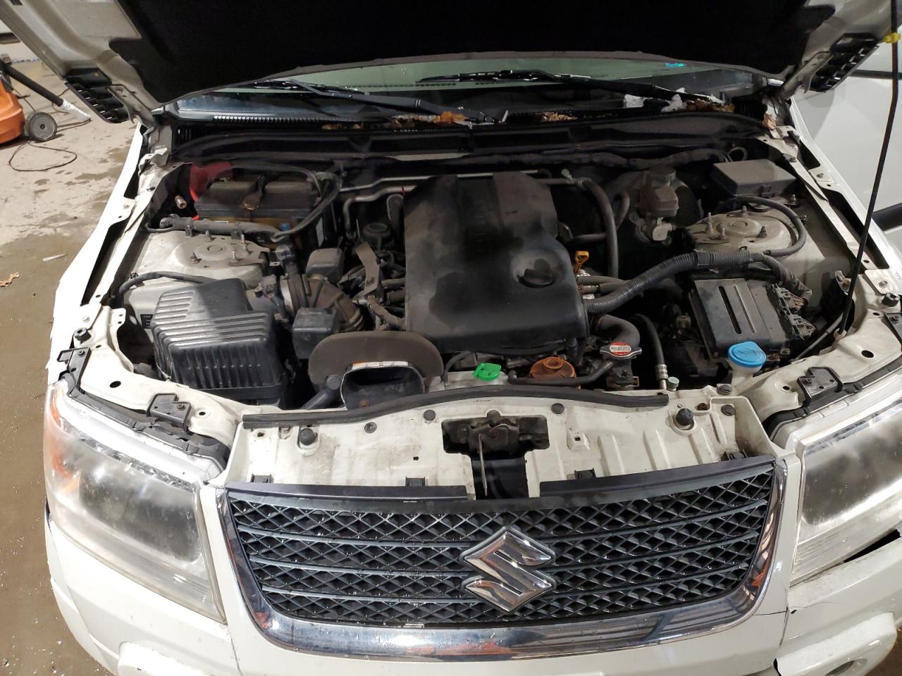 2012 Suzuki Grand Vitara VIN JS3TD0D73C4101668 Copart auction photo, front end damage thumbnail 12