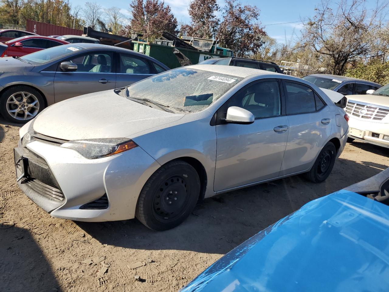 2017 Toyota Corolla VIN 2T1BURHE8HC918727