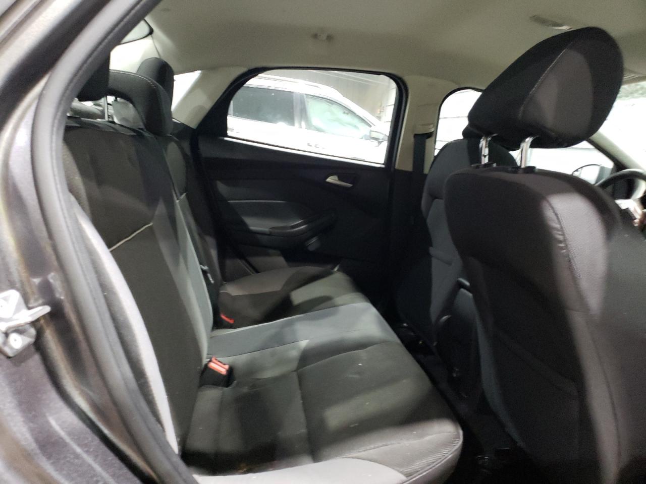 2014 Ford Focus VIN 1FADP3F23EL365887 Copart auction photo, front end / undercarriage damage thumbnail 10