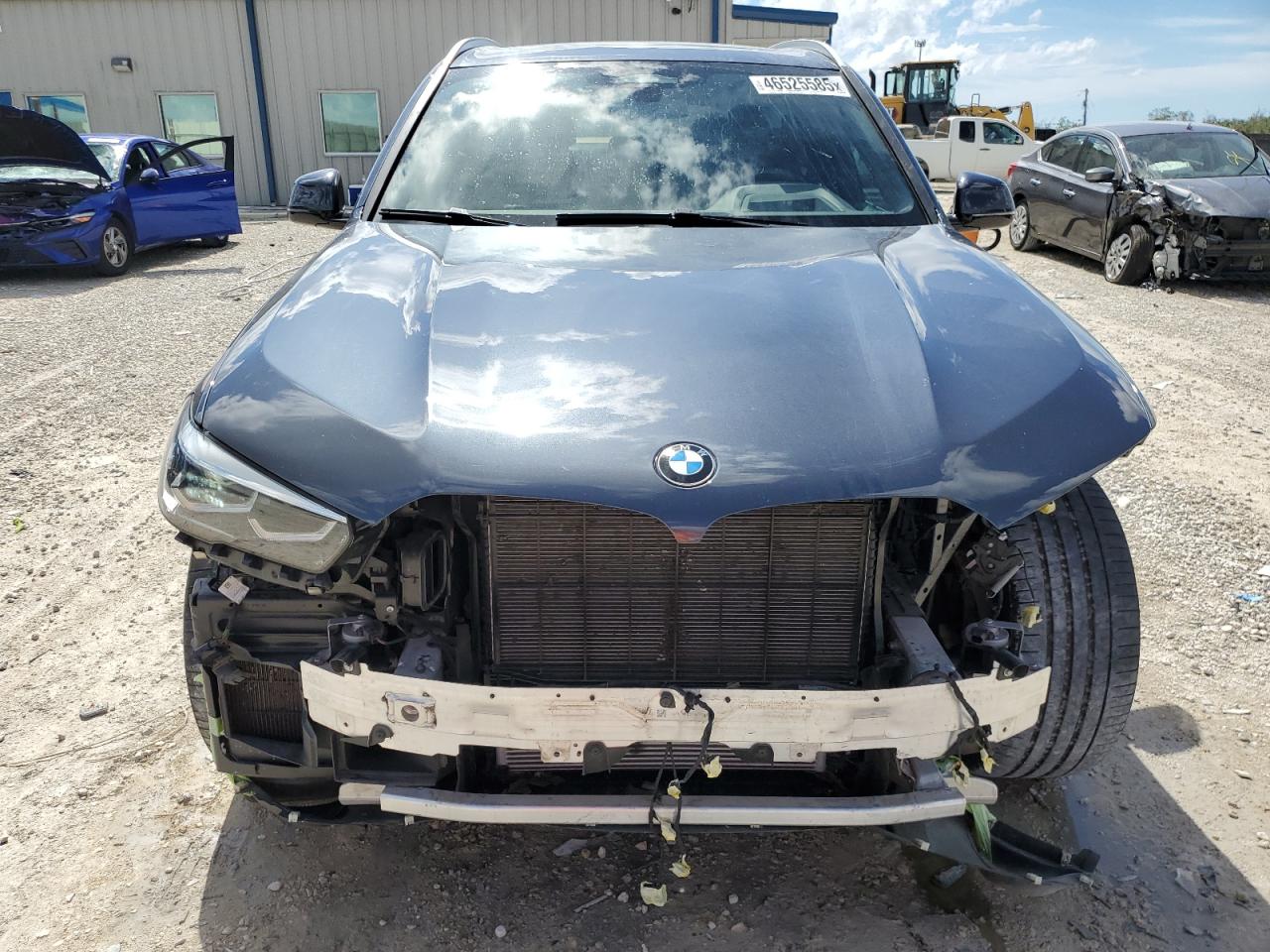 2021 BMW X5 VIN 5UXCR4C06M9F65541 Copart auction photo, front end damage thumbnail 5