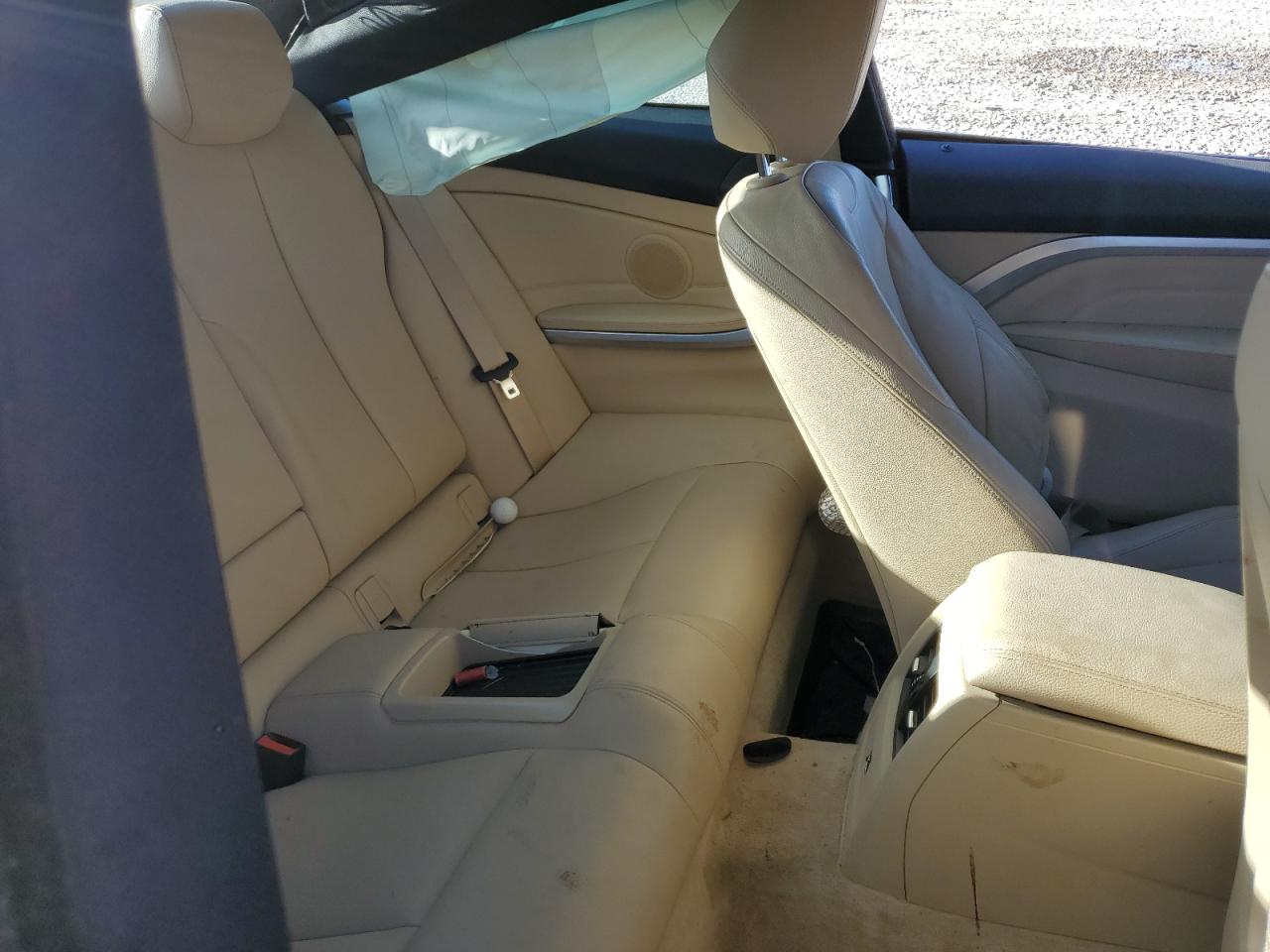 2016 BMW 4er VIN WBA3N9C50GK249596 Copart auction photo, side / all over damage thumbnail 10