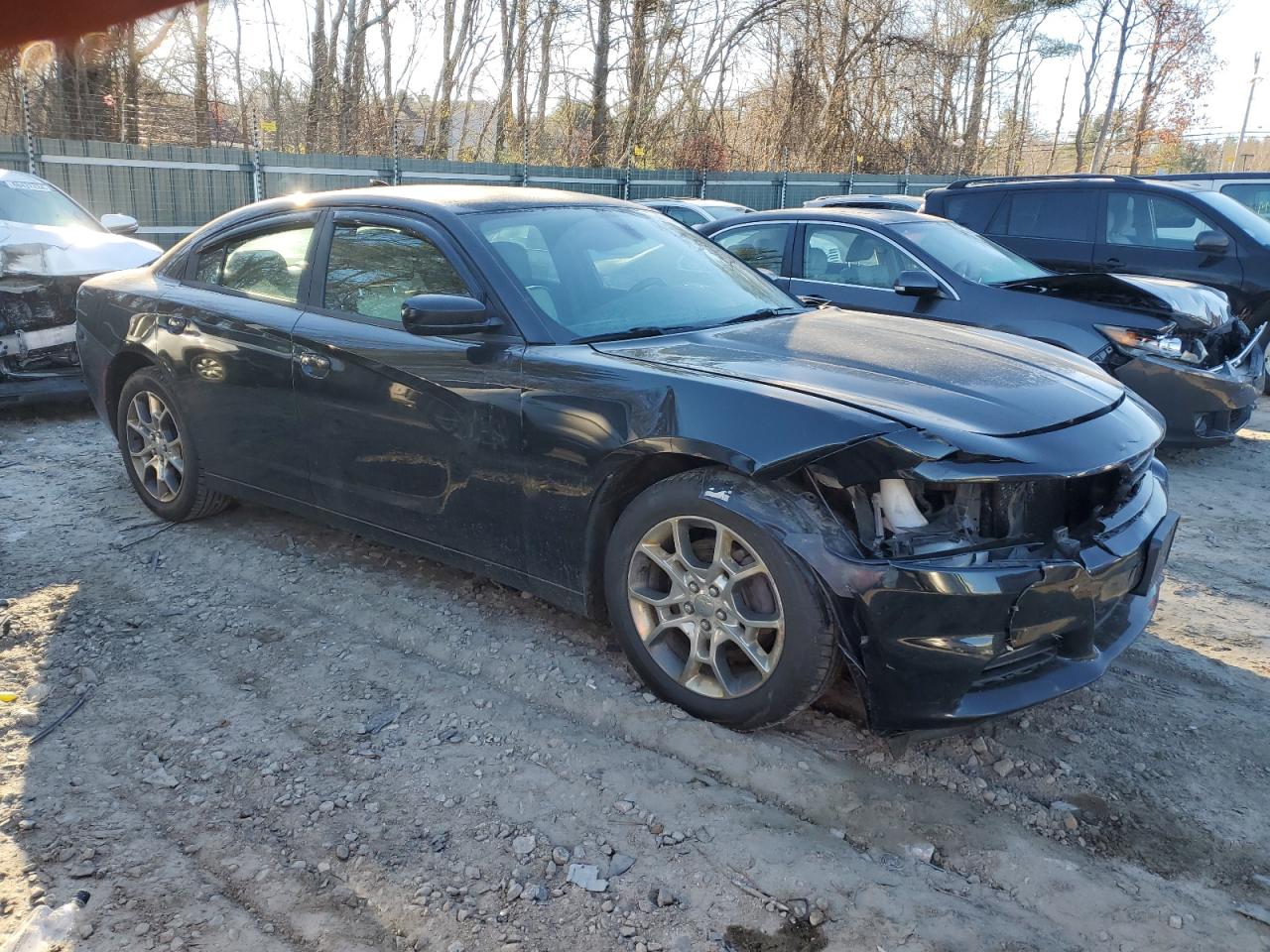 2016 Dodge Charger VIN 2C3CDXJGXGH341499 Copart auction photo, front end / minor dent/scratches damage thumbnail 4