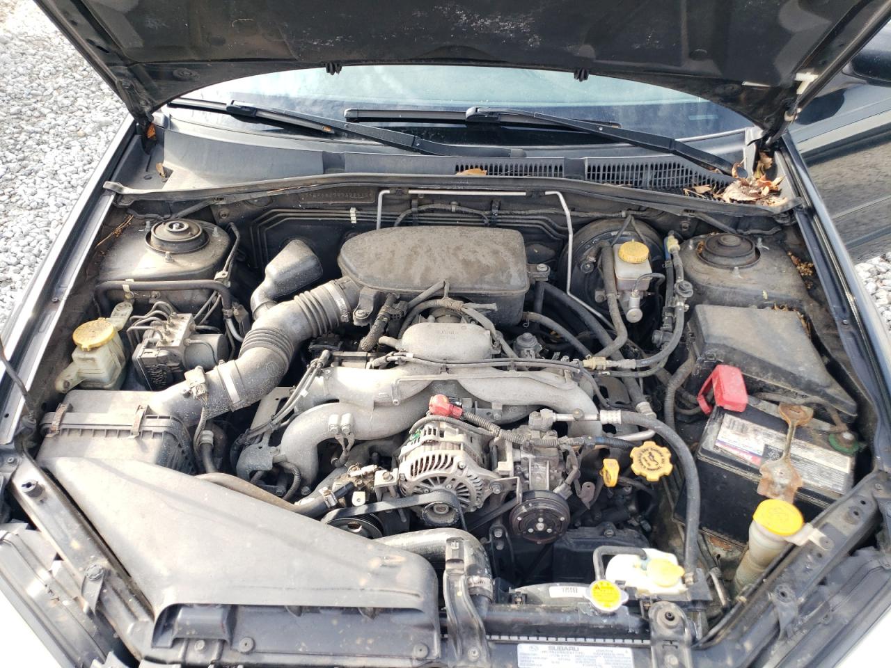 2009 Subaru Outback VIN 4S4BP66C797322112 Copart auction photo, mechanical / minor dent/scratches damage thumbnail 11