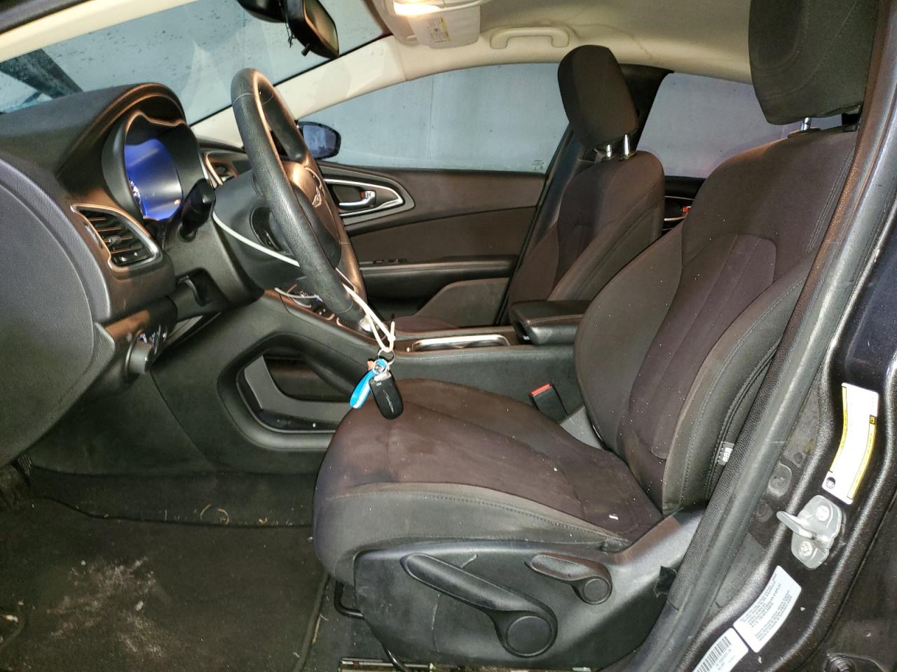 2015 Chrysler 200 VIN 1C3CCCAB3FN530064 Copart auction photo, front end / mechanical damage thumbnail 7