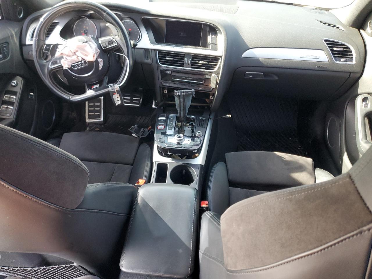 2016 Audi RS4 VIN WAUBGAFL6GA008567 Copart auction photo, front end damage thumbnail 8