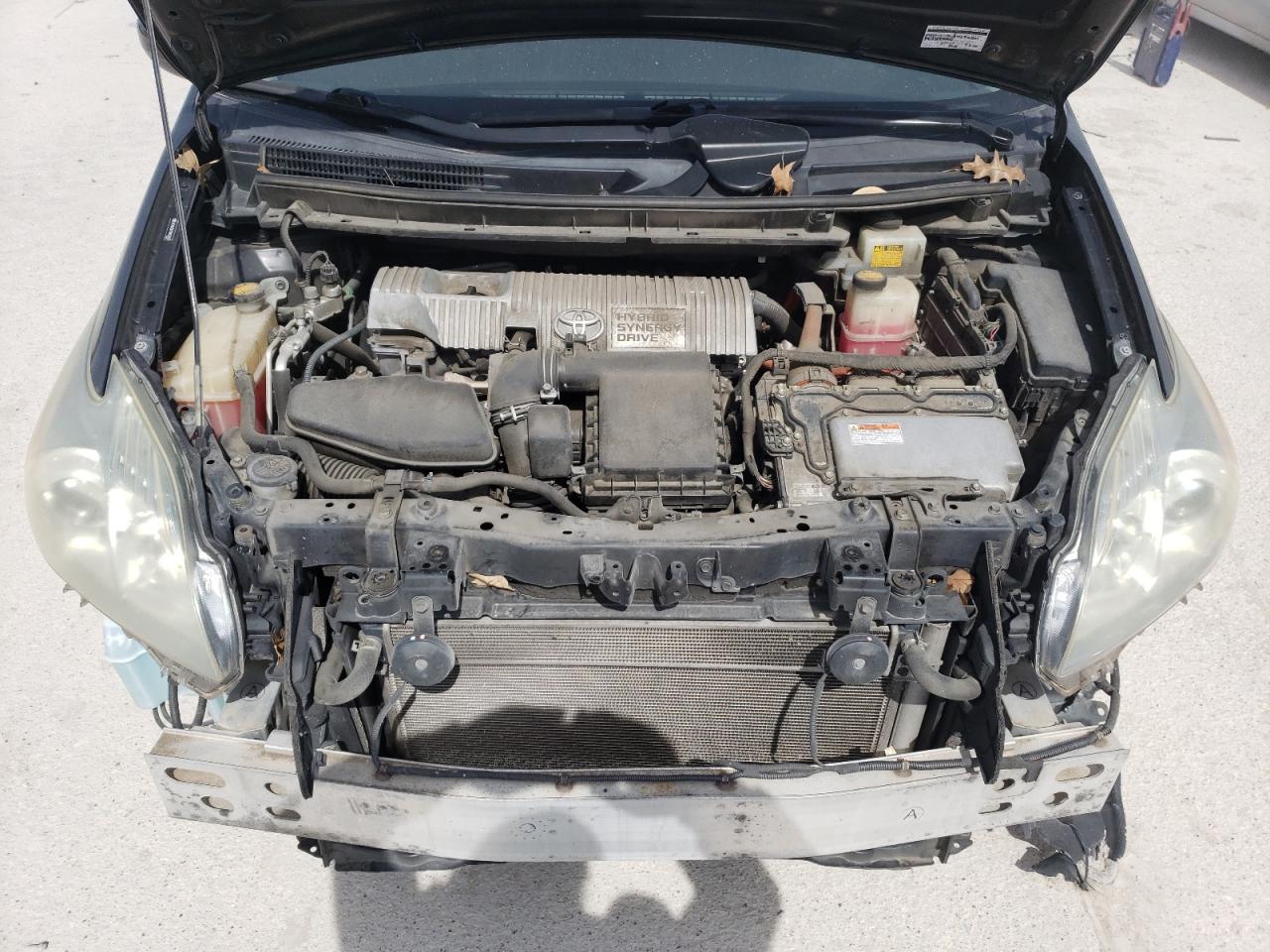 2011 Toyota Prius VIN JTDKN3DU1B0293029 Copart auction photo, front end / minor dent/scratches damage thumbnail 11