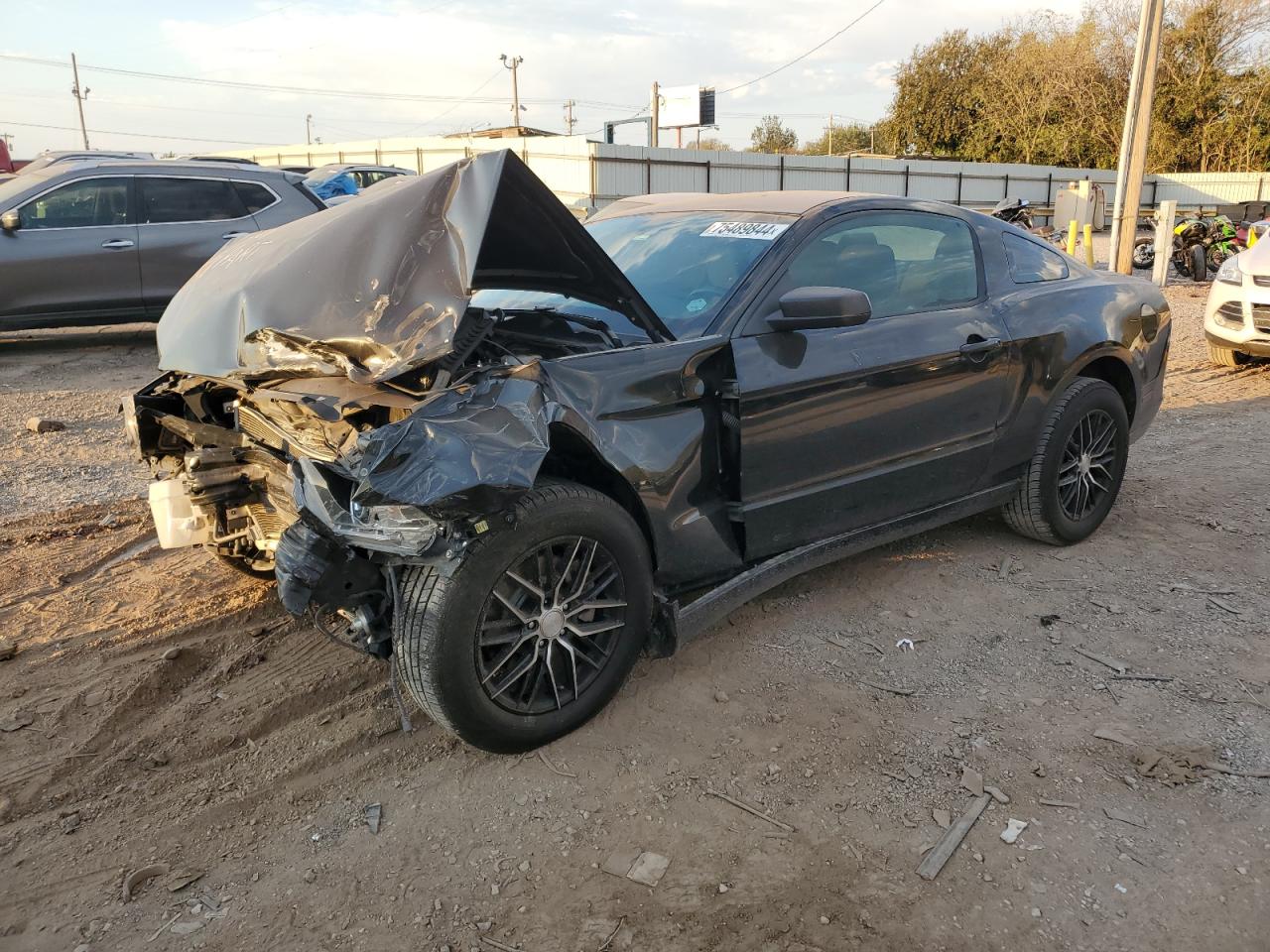 2014 Ford Mustang VIN 1ZVBP8AM4E5264267