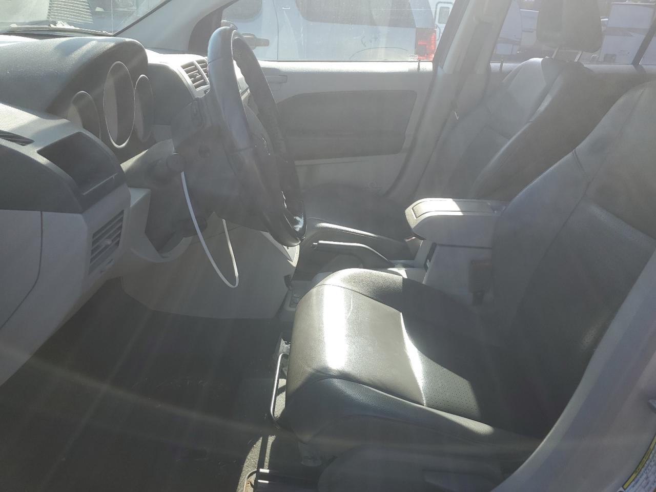 2007 Dodge Caliber VIN 1B3HB48B77D259227 Copart auction photo, front end damage thumbnail 7