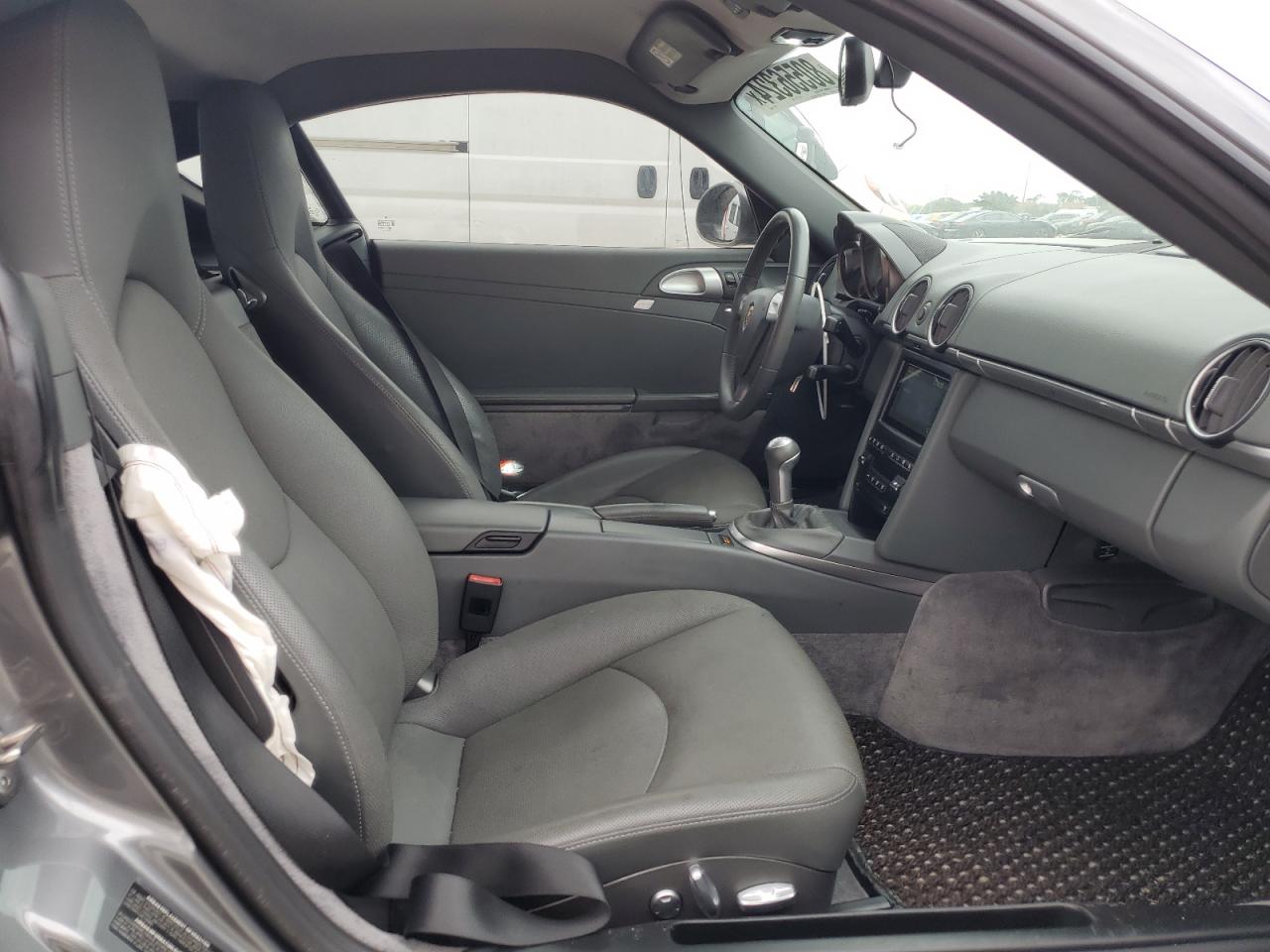 2009 Porsche Cayman VIN WP0AB29819U780888 Copart auction photo, all over / minor dent/scratches damage thumbnail 10