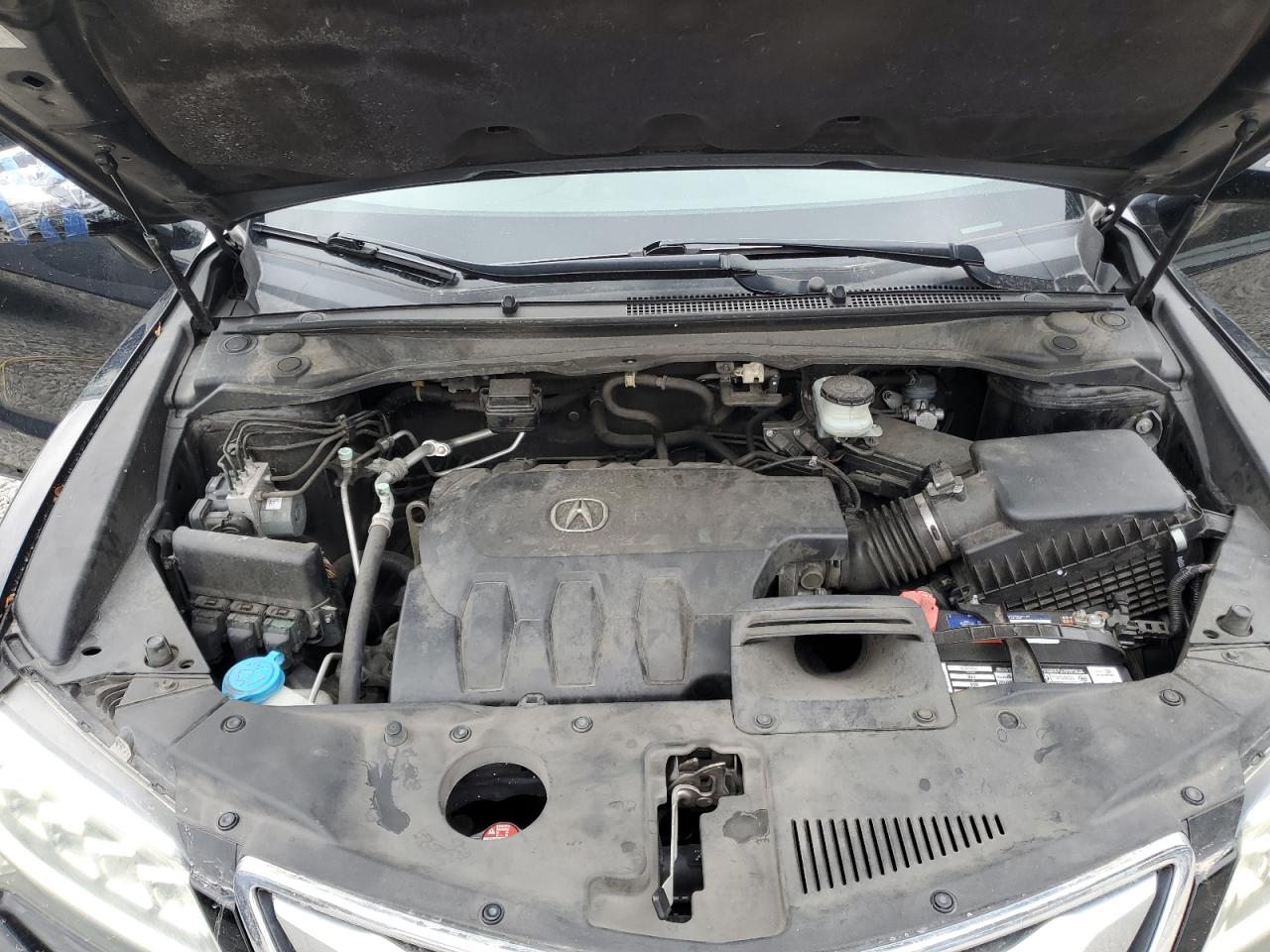 2016 Acura RDX VIN 5J8TB3H58GL009628 Copart auction photo, rear end / side damage thumbnail 12