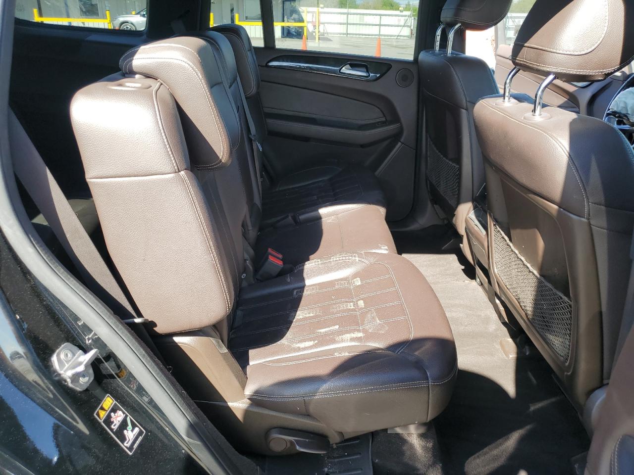 2018 Mercedes-Benz GLS-klasse VIN 4JGDF6EE9JB174707 Copart auction photo, front end damage thumbnail 12