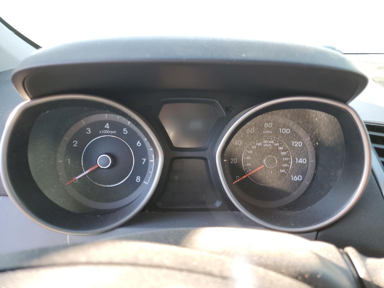 2015 Hyundai Elantra VIN 5NPDH4AE8FH635068 Copart auction photo, front end damage thumbnail 9