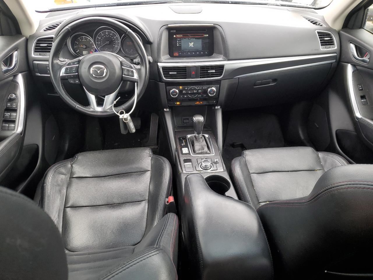 2016 Mazda CX-5 VIN JM3KE4DY6G0643035 Copart auction photo, rear end / front end damage thumbnail 8