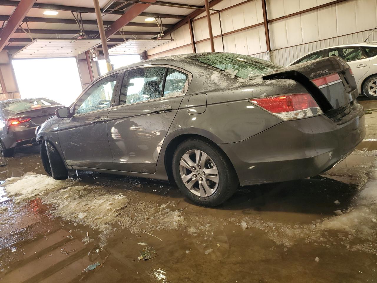 2012 Honda Accord VIN 1HGCP2F64CA244718 Copart auction photo, front end damage thumbnail 2