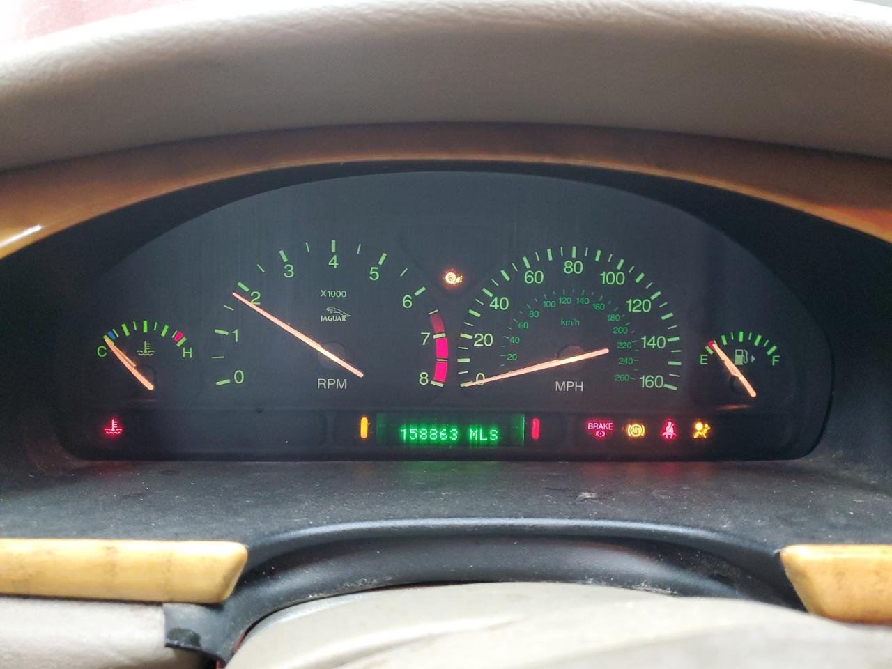2000 Jaguar S-Type VIN SAJDA01C3YFL04148 Copart auction photo, all over damage thumbnail 9