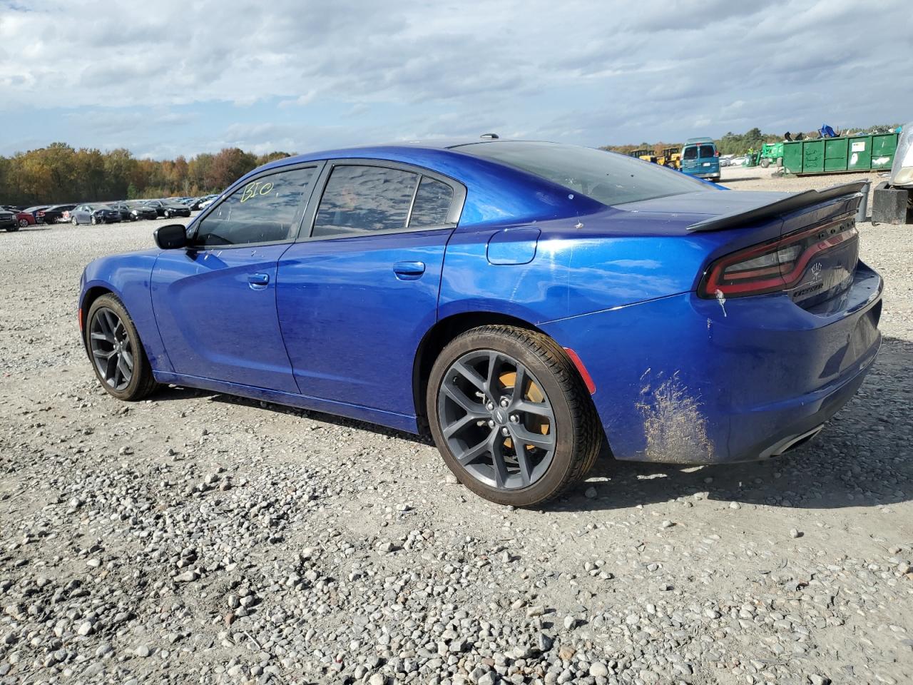 2020 Dodge Charger VIN 2C3CDXBG4LH101552 Copart auction photo, water/flood damage thumbnail 2