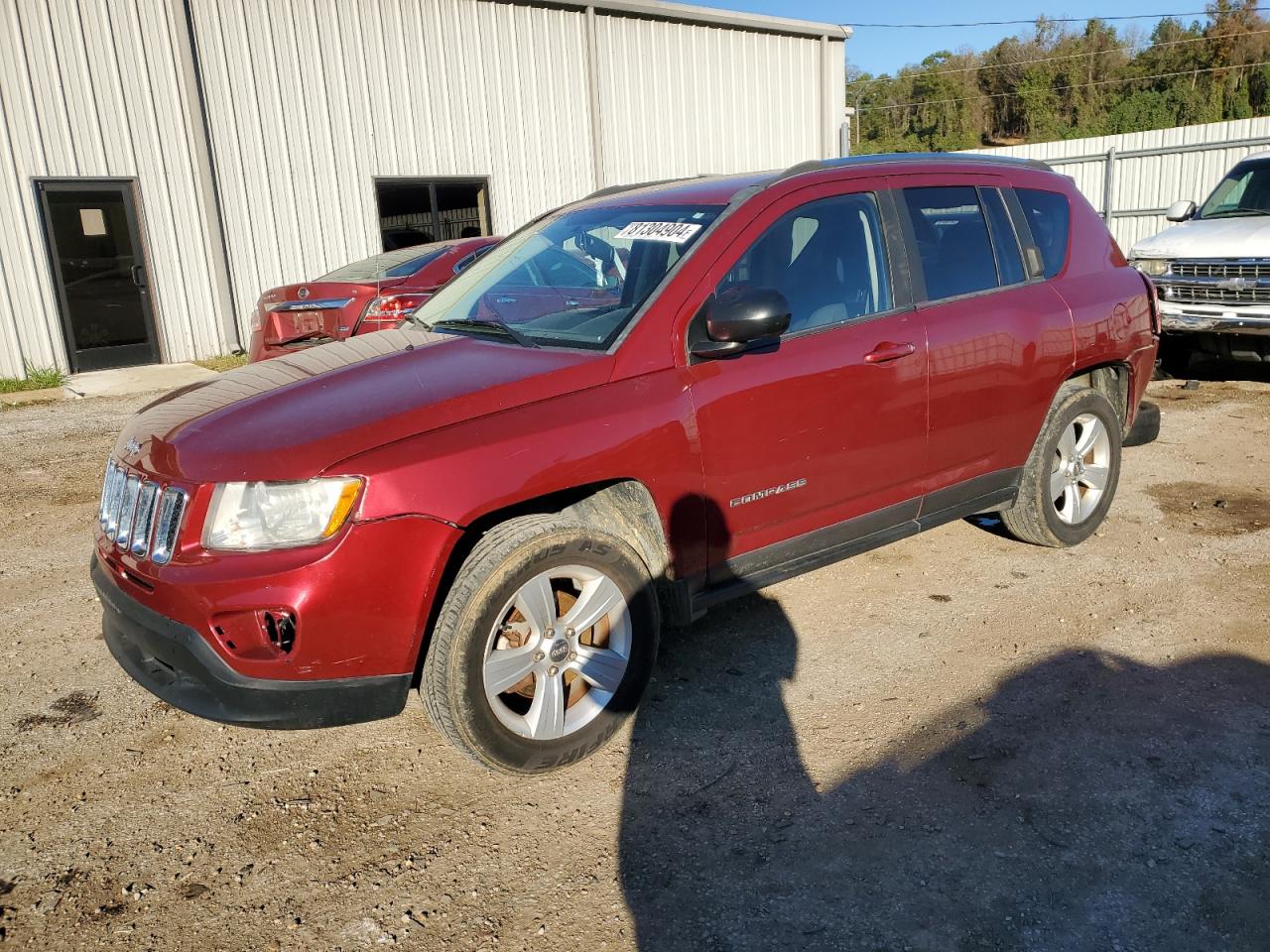 2012 Jeep Compass VIN 1C4NJCEA9CD571103