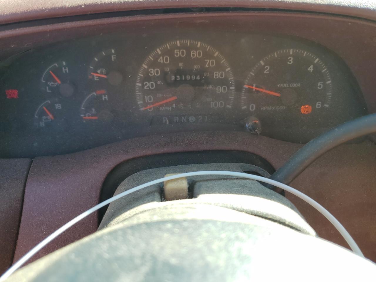 1997 Ford F-150 VIN 1FTDX18W8VKC66938 Copart auction photo, rear end / side damage thumbnail 9