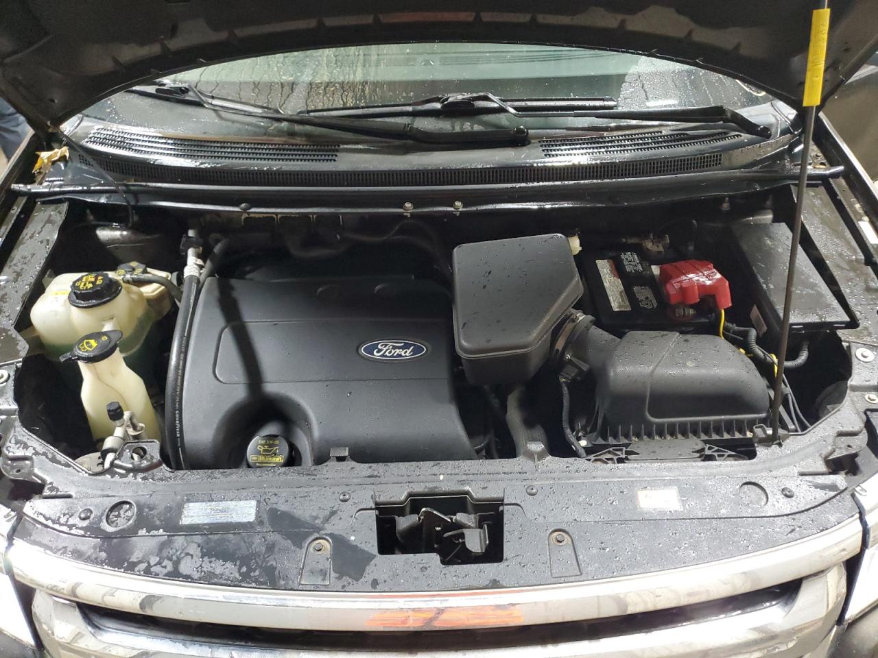 2011 Ford Edge VIN 2FMDK3JC7BBA05067 Copart auction photo, side damage thumbnail 11