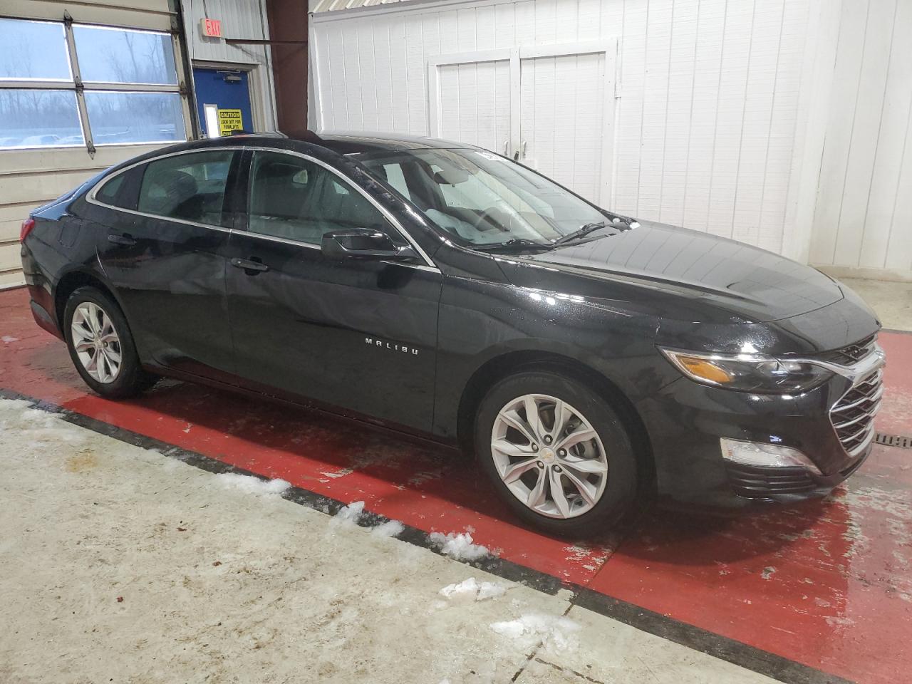 2023 Chevrolet Malibu VIN 1G1ZD5ST2PF246418 Copart auction photo, front end / mechanical damage thumbnail 4