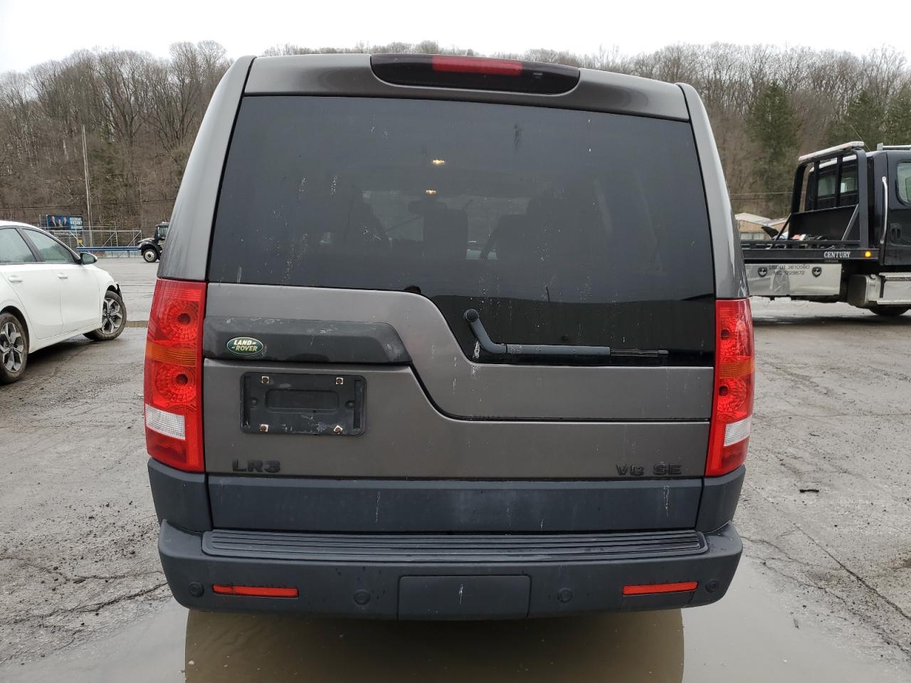 2006 Land Rover LR3 VIN SALAE25426A371444 Copart auction photo, front end damage thumbnail 6