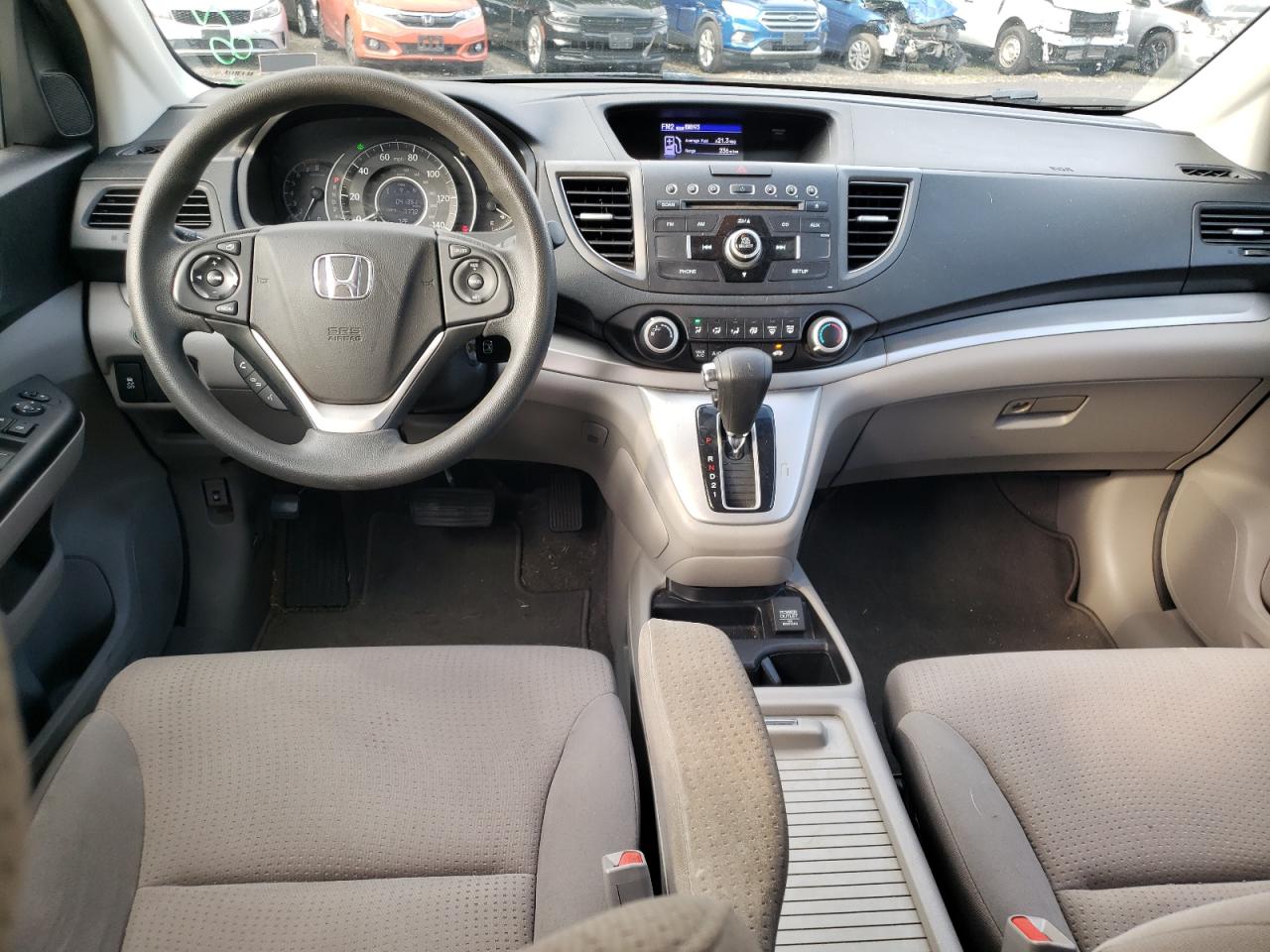 2014 Honda CR-V VIN 2HKRM3H5XEH518382 Copart auction photo, side damage thumbnail 8