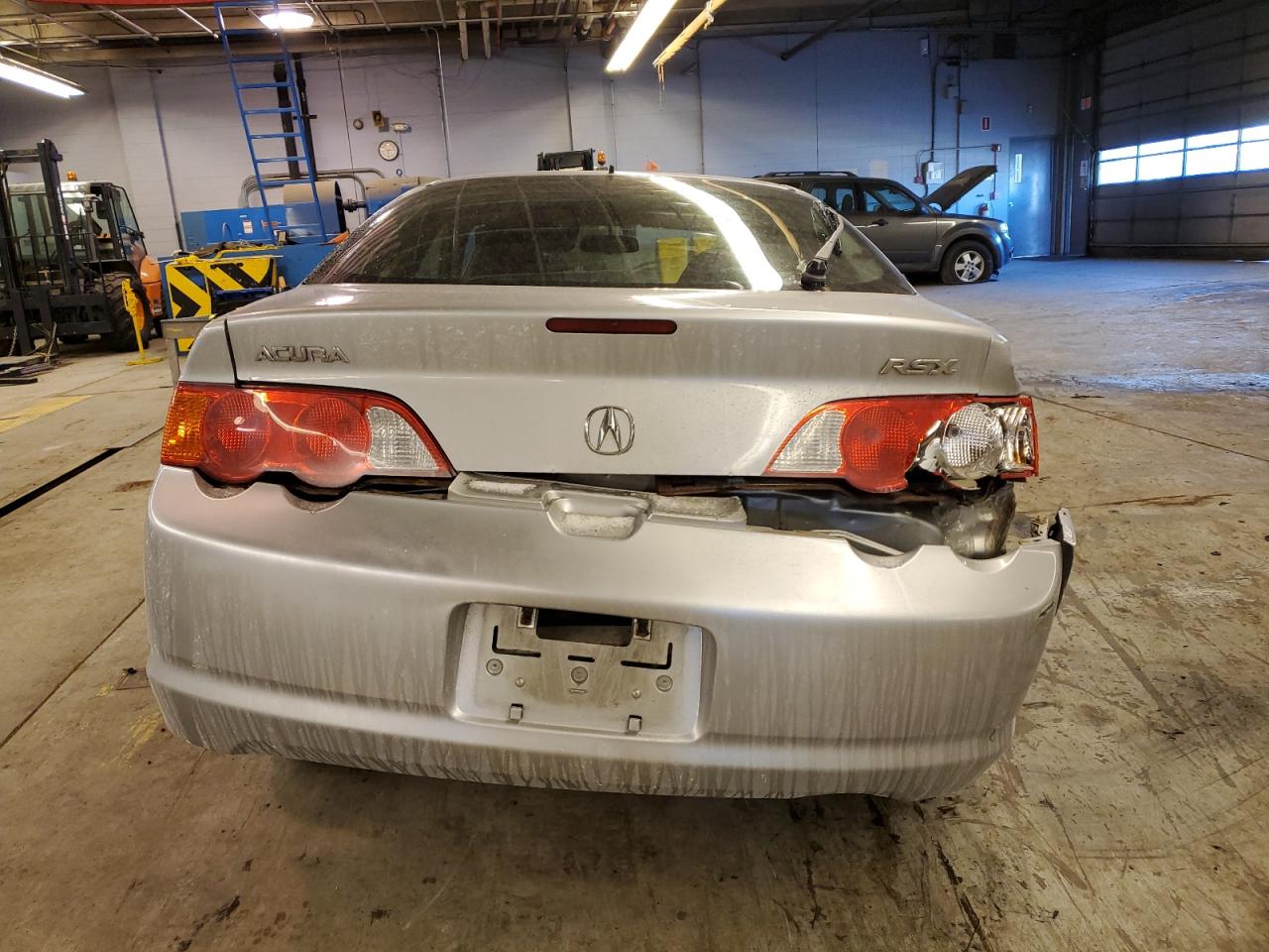 2004 Acura RSX VIN JH4DC53894S014186 Copart auction photo, side / front end damage thumbnail 6