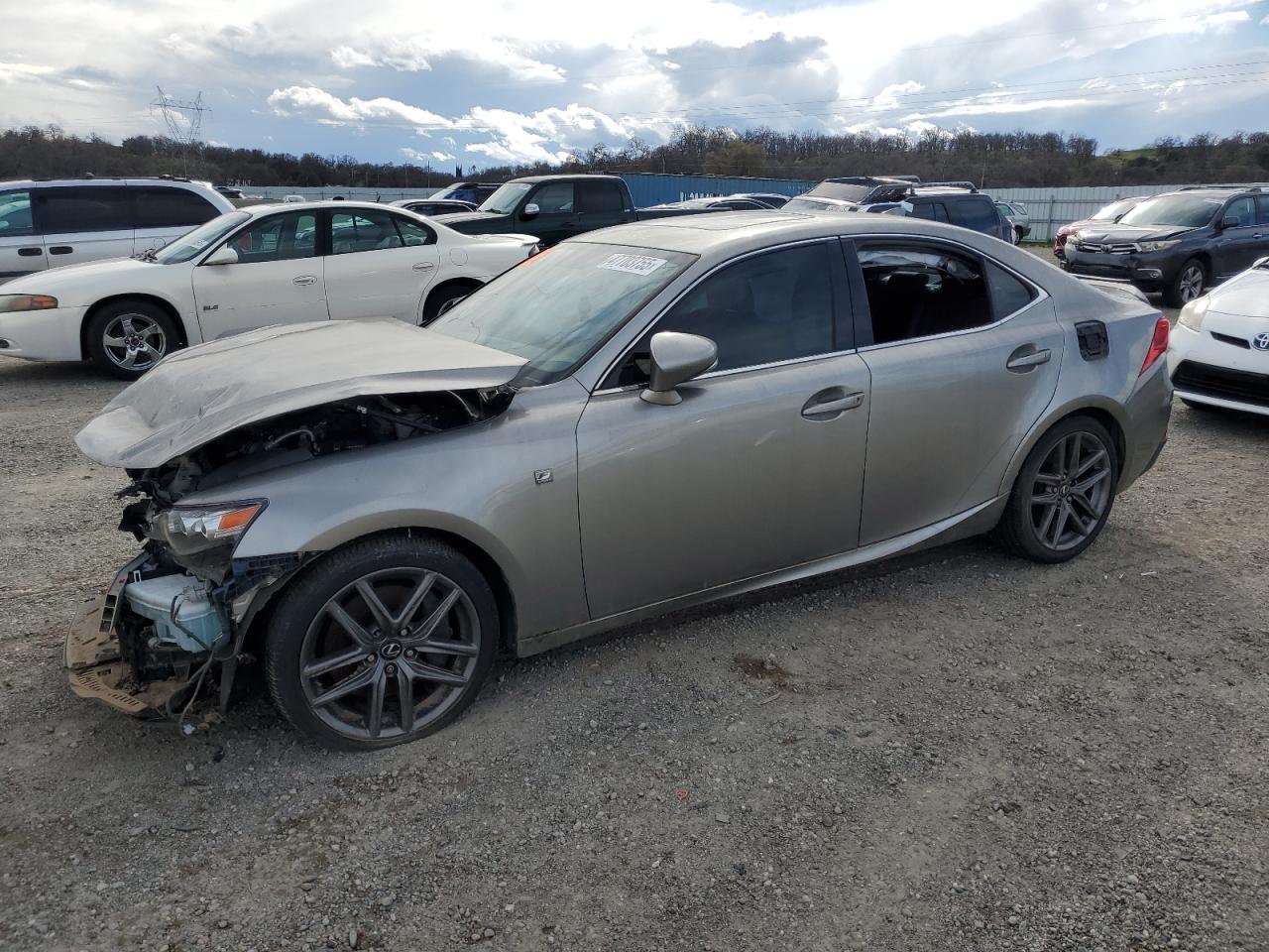 2016 Lexus IS VIN JTHBA1D23G5032184