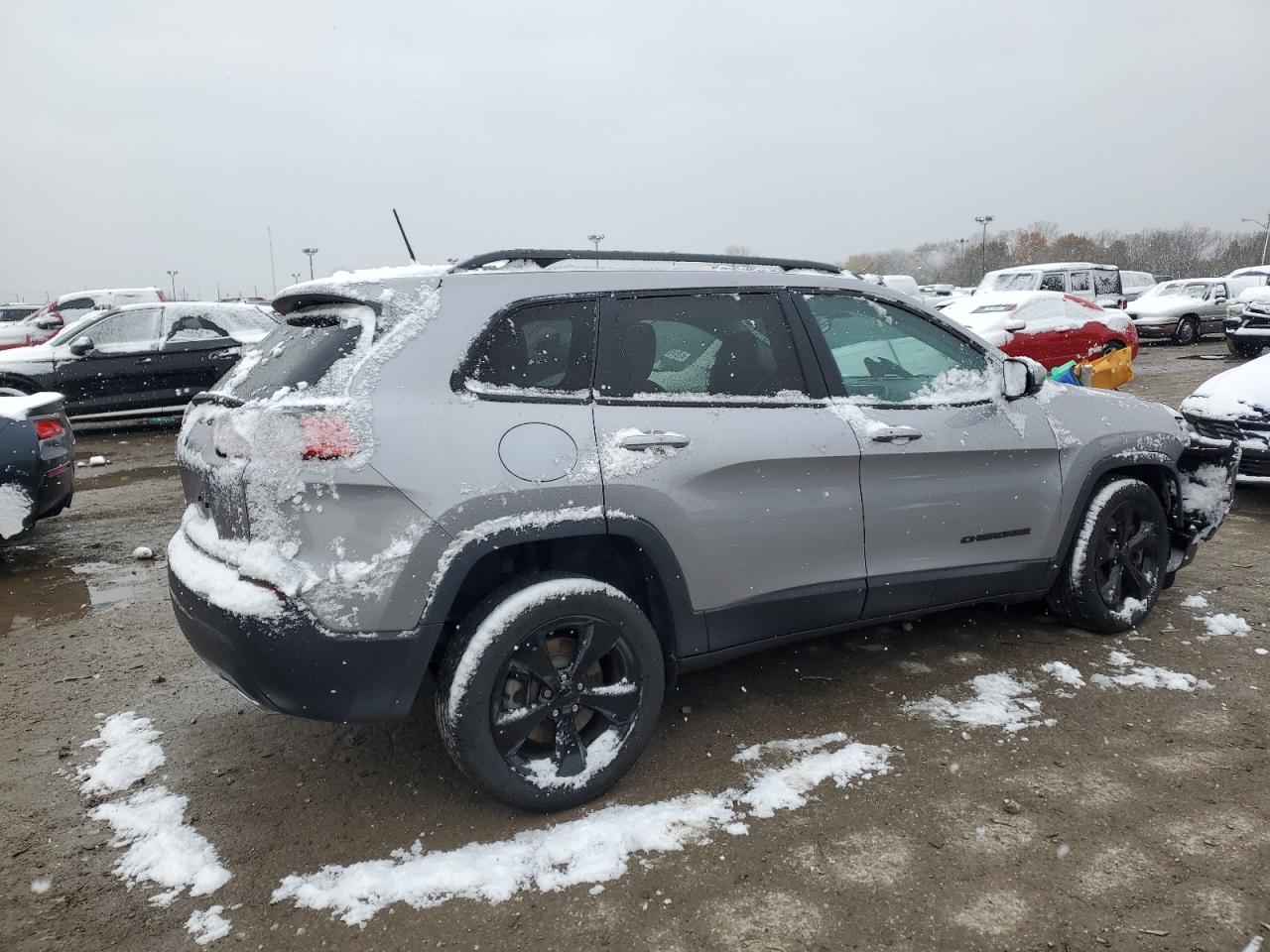 2019 Jeep Grand Cherokee VIN 1C4PJLLX6KD300868 Copart auction photo, front end / minor dent/scratches damage thumbnail 3