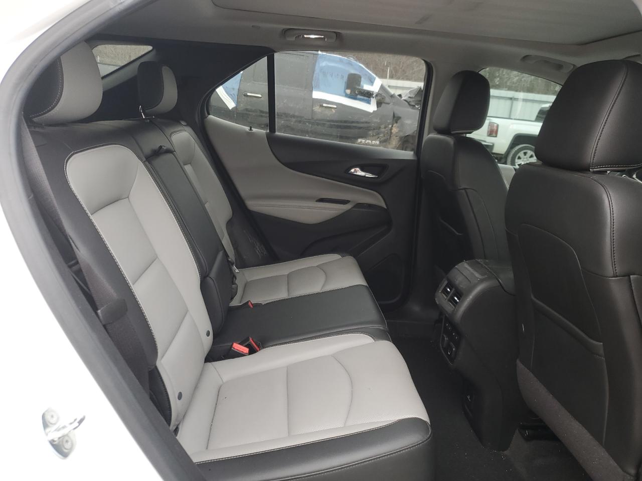 2018 Chevrolet Equinox VIN 2GNAXMEV3J6126851 Copart auction photo, front end / side damage thumbnail 11