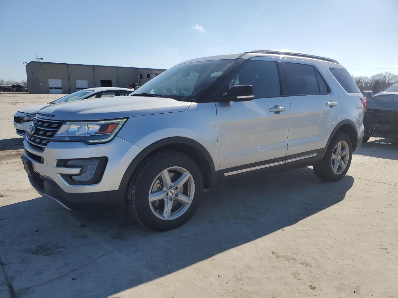 2017 Ford Explorer VIN 1FM5K8D88HGB90093