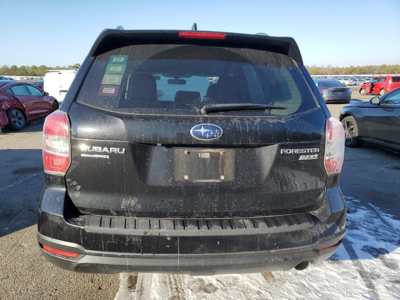 2016 Subaru Forester VIN JF2SJAVC9GH430007 Copart auction photo, front end / undercarriage damage thumbnail 6