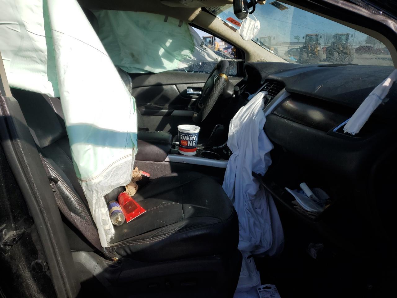 2013 Ford Edge VIN 2FMDK4KC9DBC50704 Copart auction photo, side damage thumbnail 7