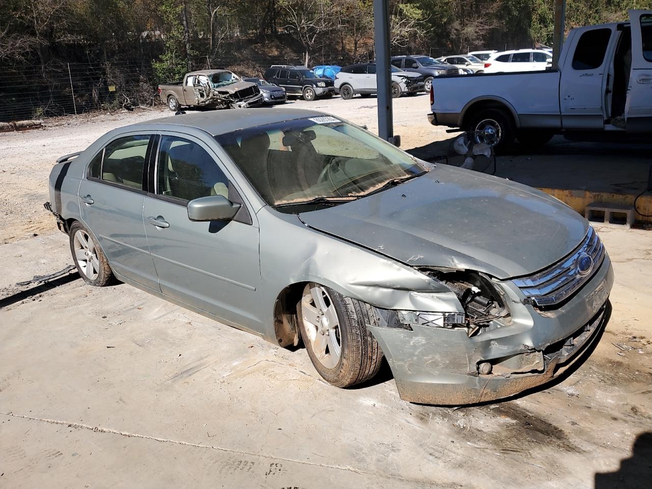 2008 Ford Fusion VIN 3FAHP07Z58R186770 Copart auction photo, all over / undercarriage damage thumbnail 4