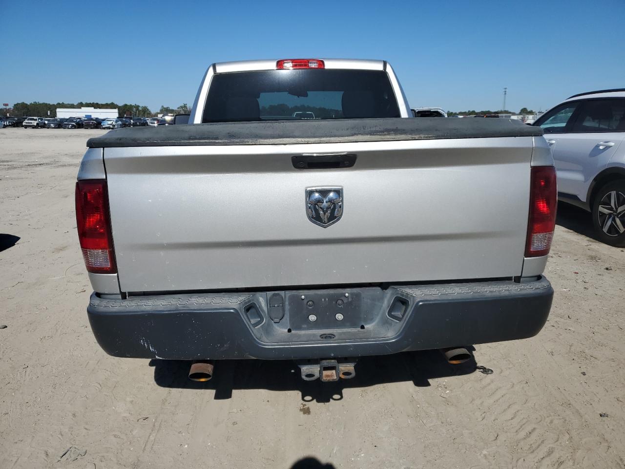2013 RAM 1500 VIN 3C6JR6AT0DG511299 Copart auction photo, front end damage thumbnail 6
