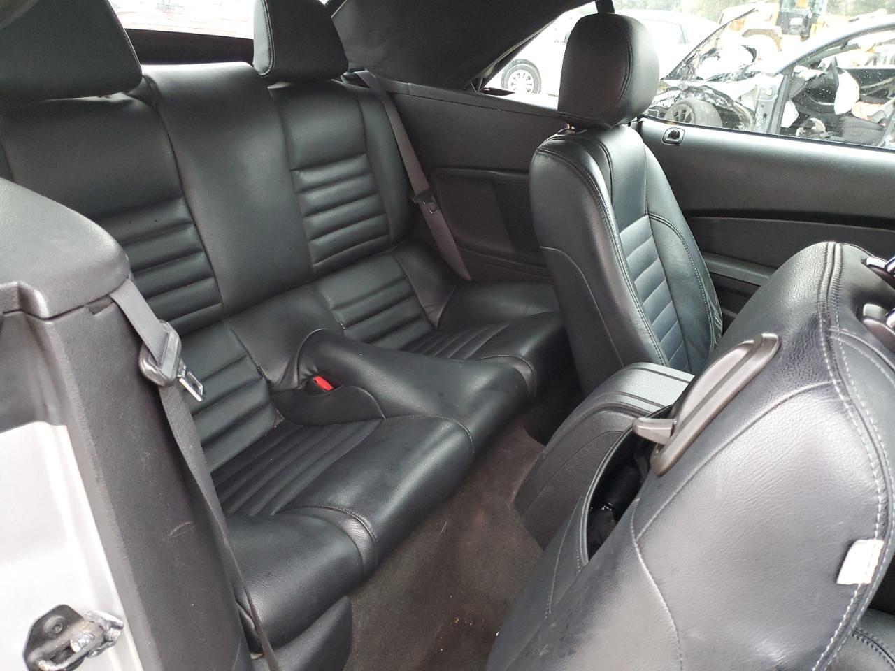 2012 Ford Mustang VIN 1ZVBP8EM1C5259356 Copart auction photo, mechanical damage thumbnail 10