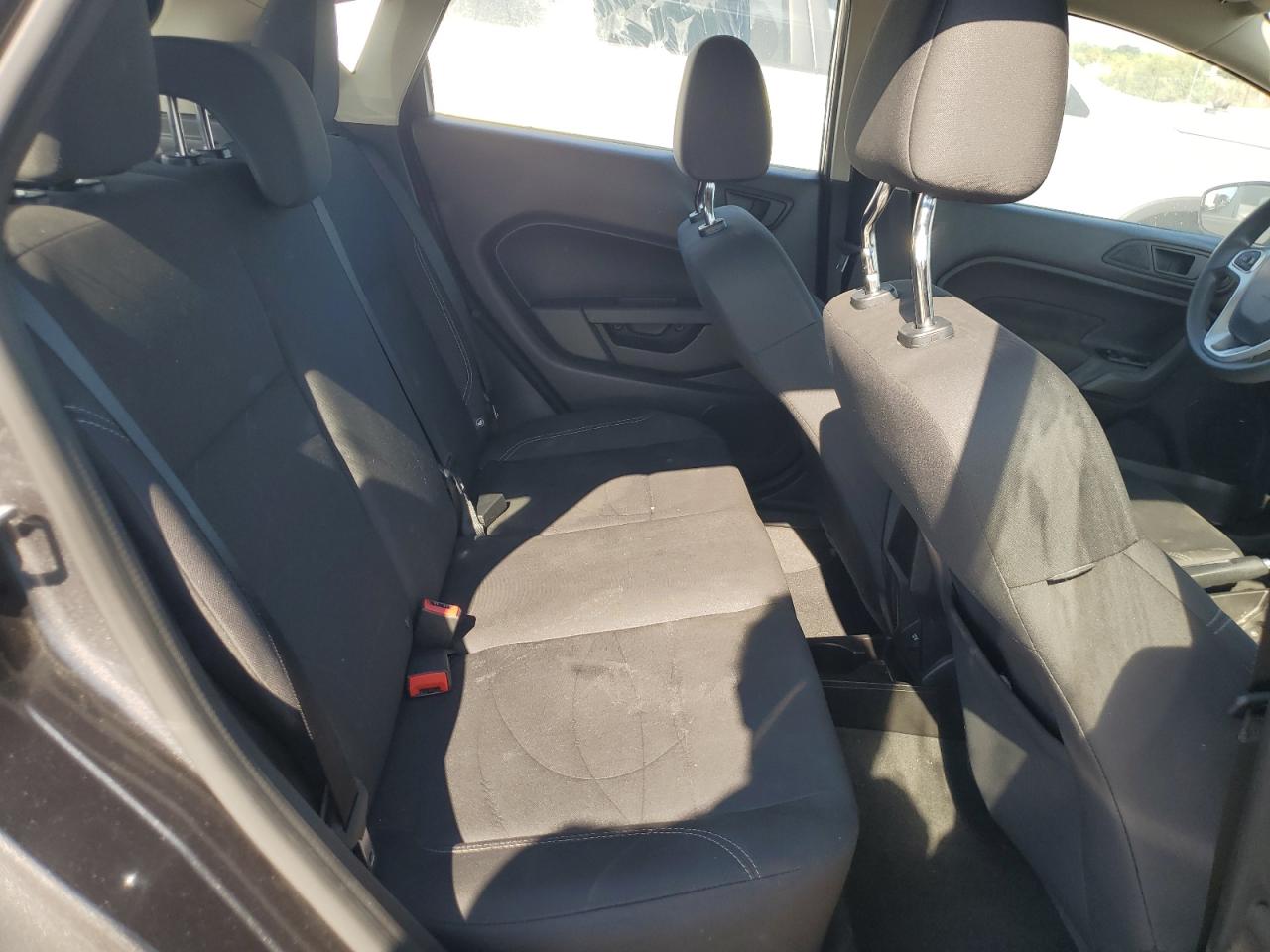 2018 Ford Fiesta VIN 3FADP4EJ2JM127536 Copart auction photo, front end / rear end damage thumbnail 11