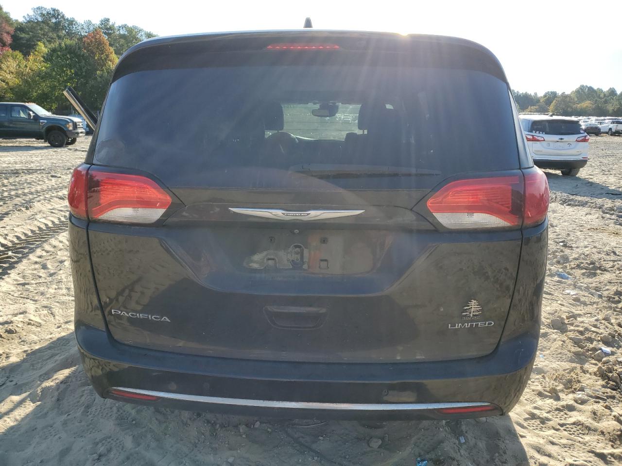 2017 Chrysler Pacifica VIN 2C4RC1GG5HR835505 Copart auction photo, side / minor dent/scratches damage thumbnail 6